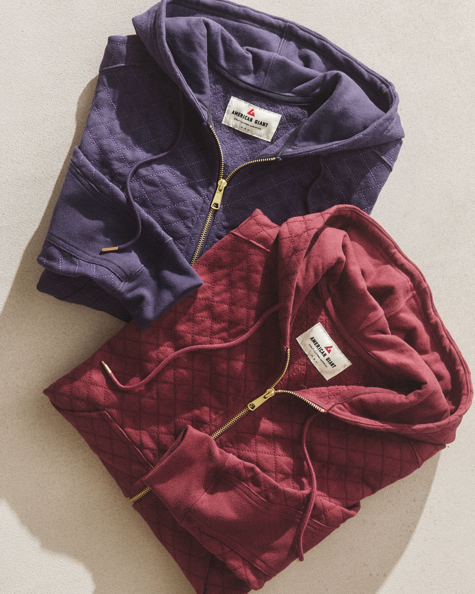 Women's Diamond Stitch Classic Full Zip 2.0 - Purple Velvet - Image 6