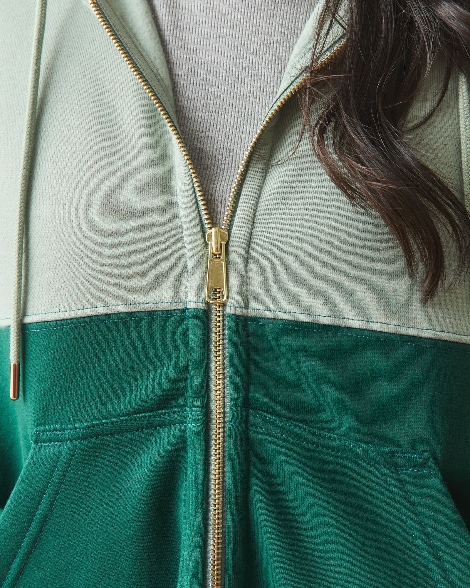 Women's Classic Full Zip 2.0 Split Seam Vault - Botanical Garden Green Milieu - Image 4