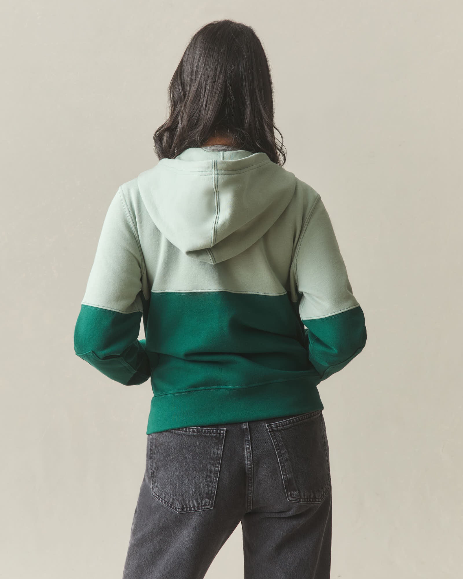 Women's Classic Full Zip 2.0 Split Seam Vault - Botanical Garden Green Milieu - Image 5