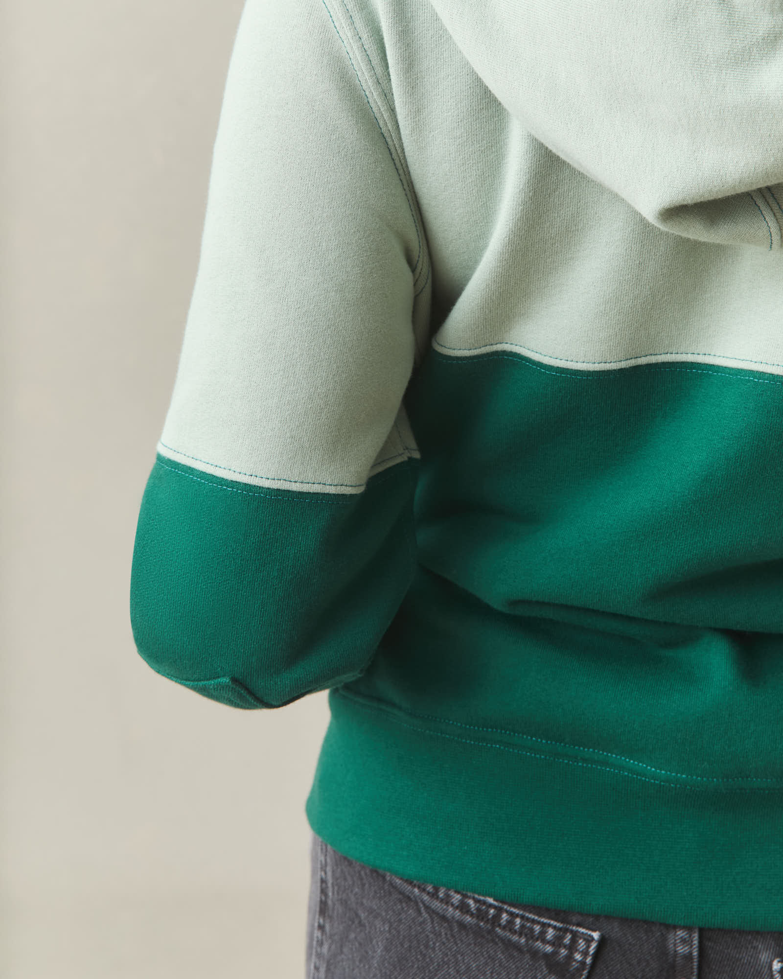 Women's Classic Full Zip 2.0 Split Seam Vault - Botanical Garden Green Milieu - Image 6