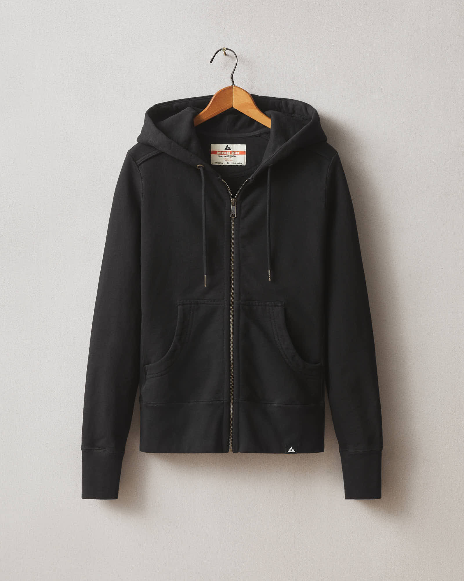 Women's Classic Full Zip - Black - Image 6