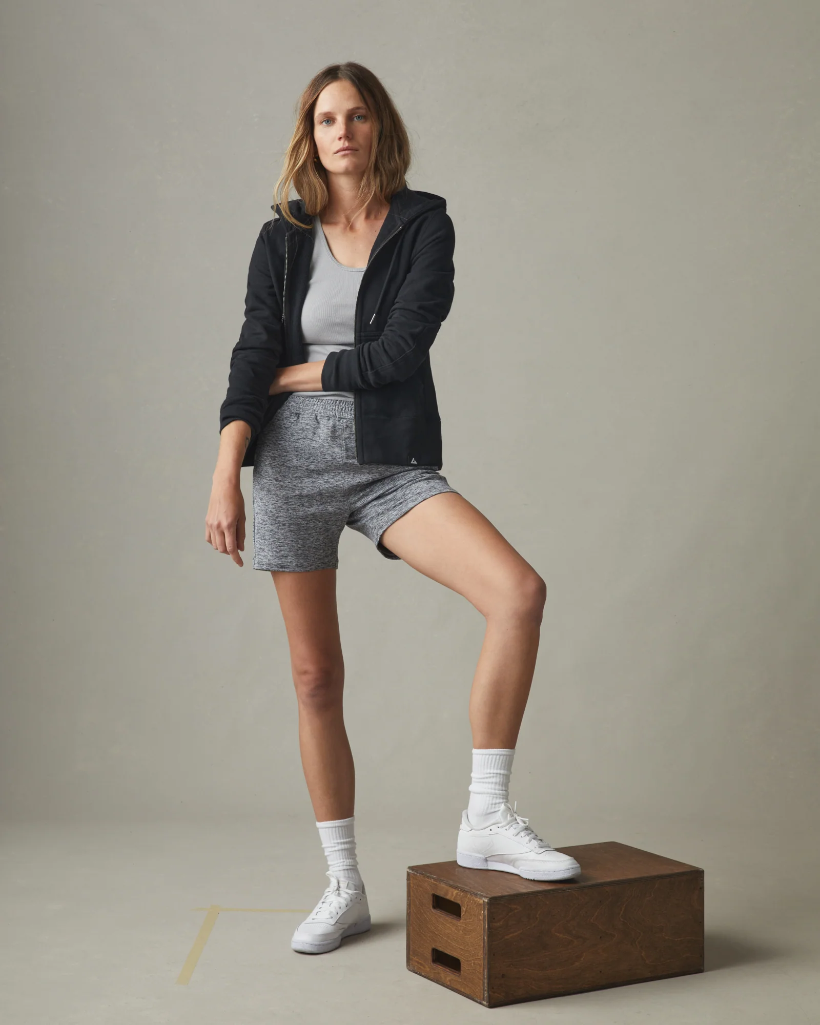 Women's Classic Full Zip - Black - Image 7