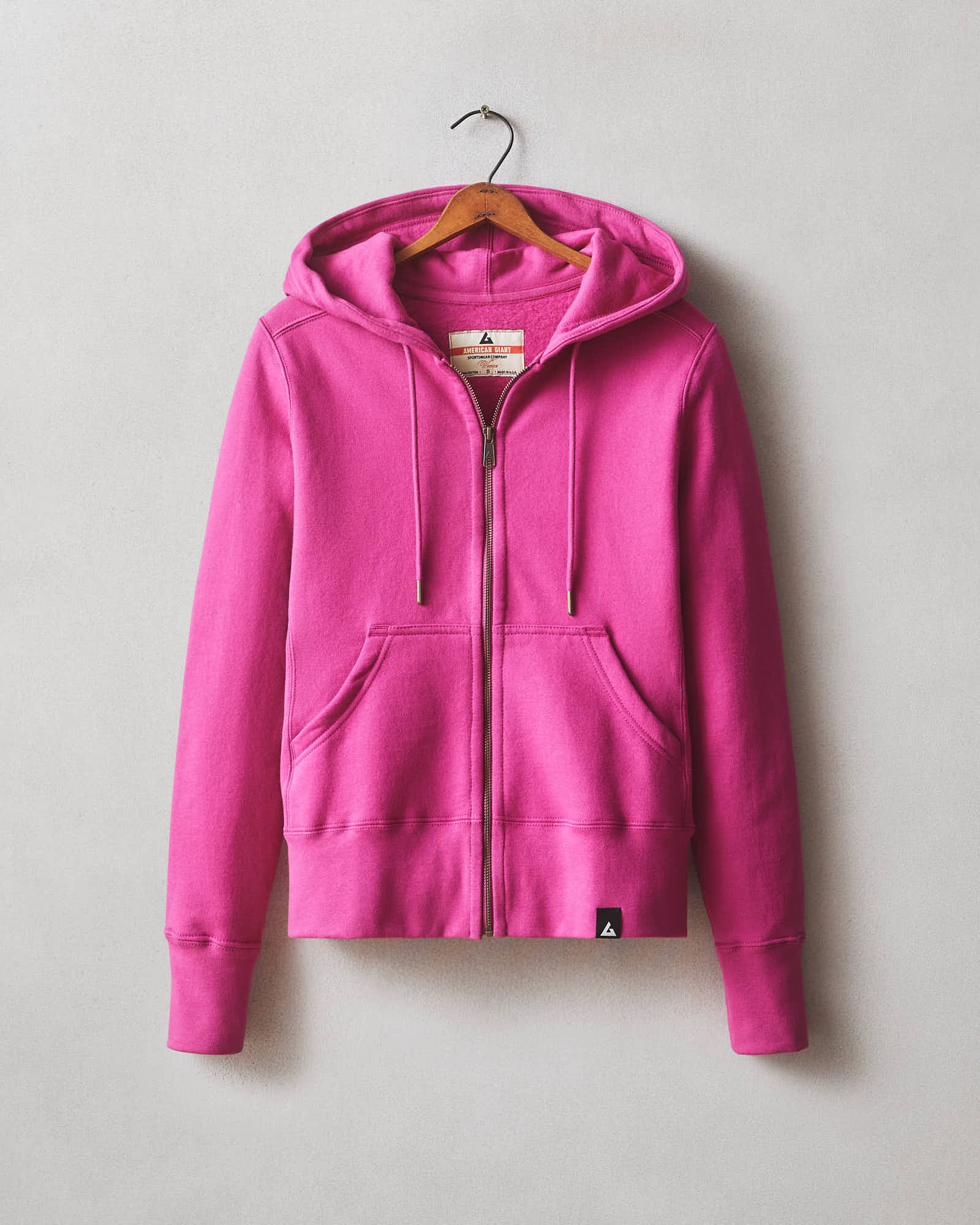 Women's Classic Full Zip - Festive Fuchsia