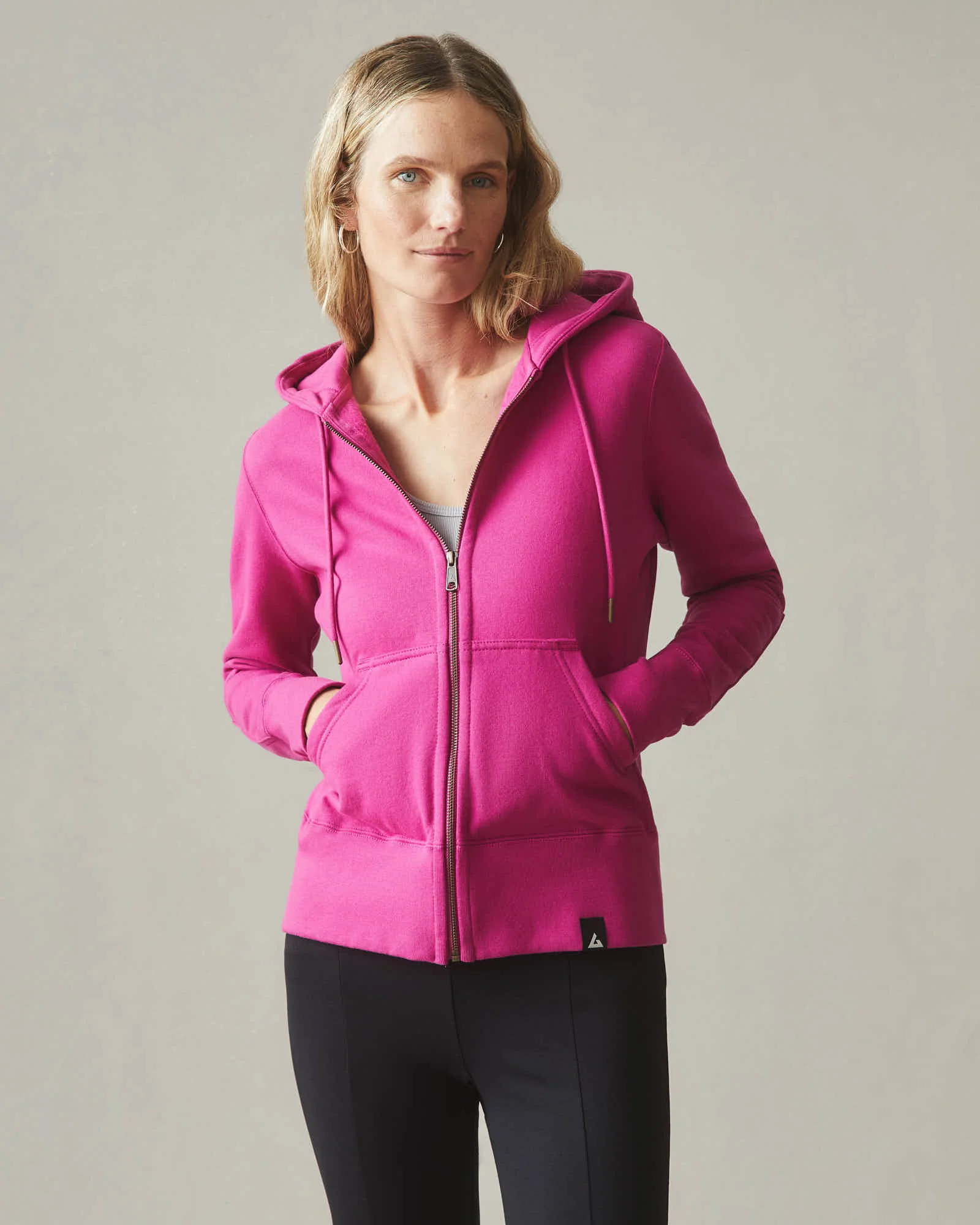 Women's Classic Full Zip - Festive Fuchsia - Image 2