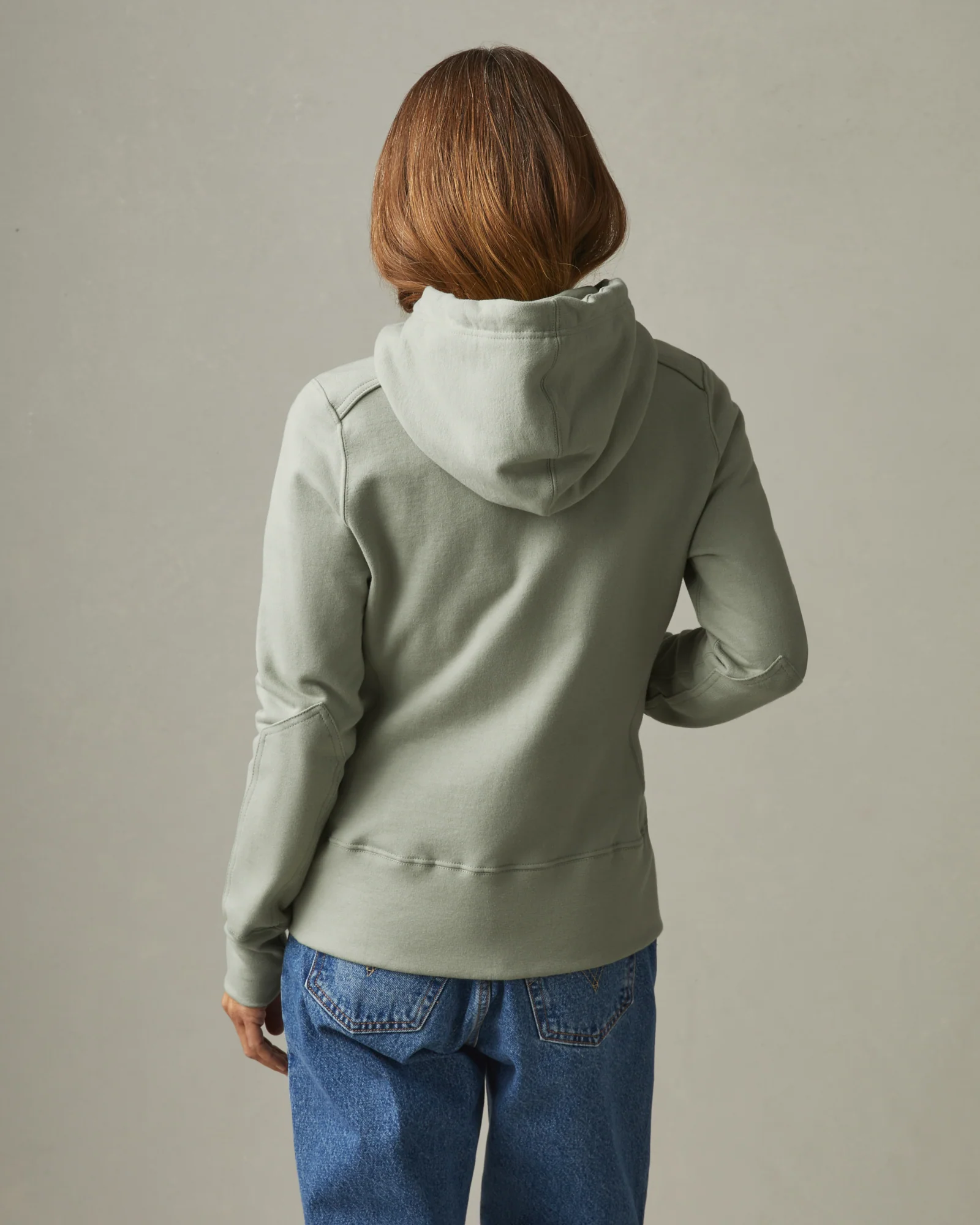 womens-classic-full-zip-light-fatigue - Image 3
