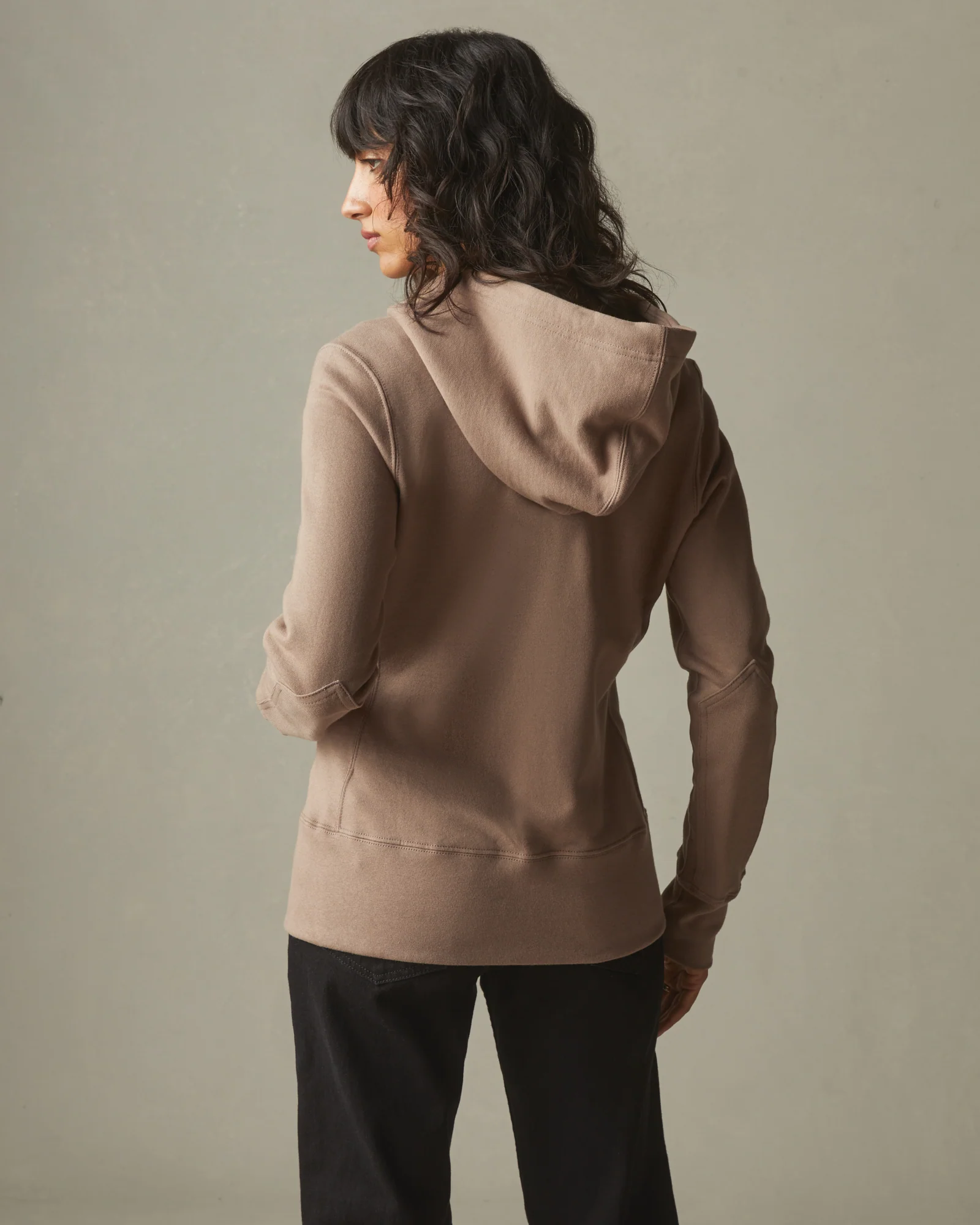 Women's Classic Full Zip - Pine Bark - Image 3