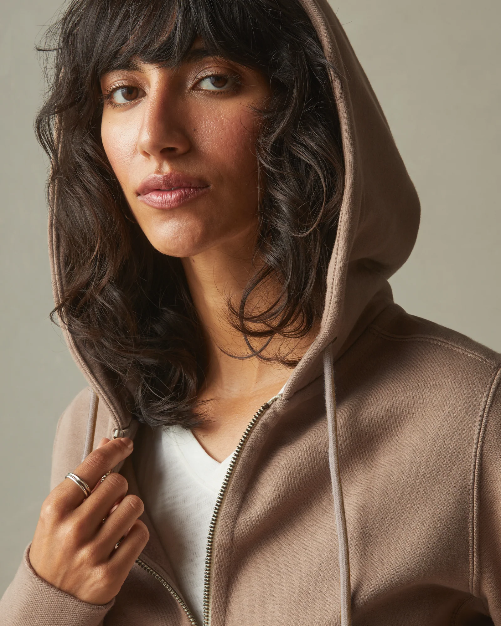 Women's Classic Full Zip - Pine Bark - Image 4
