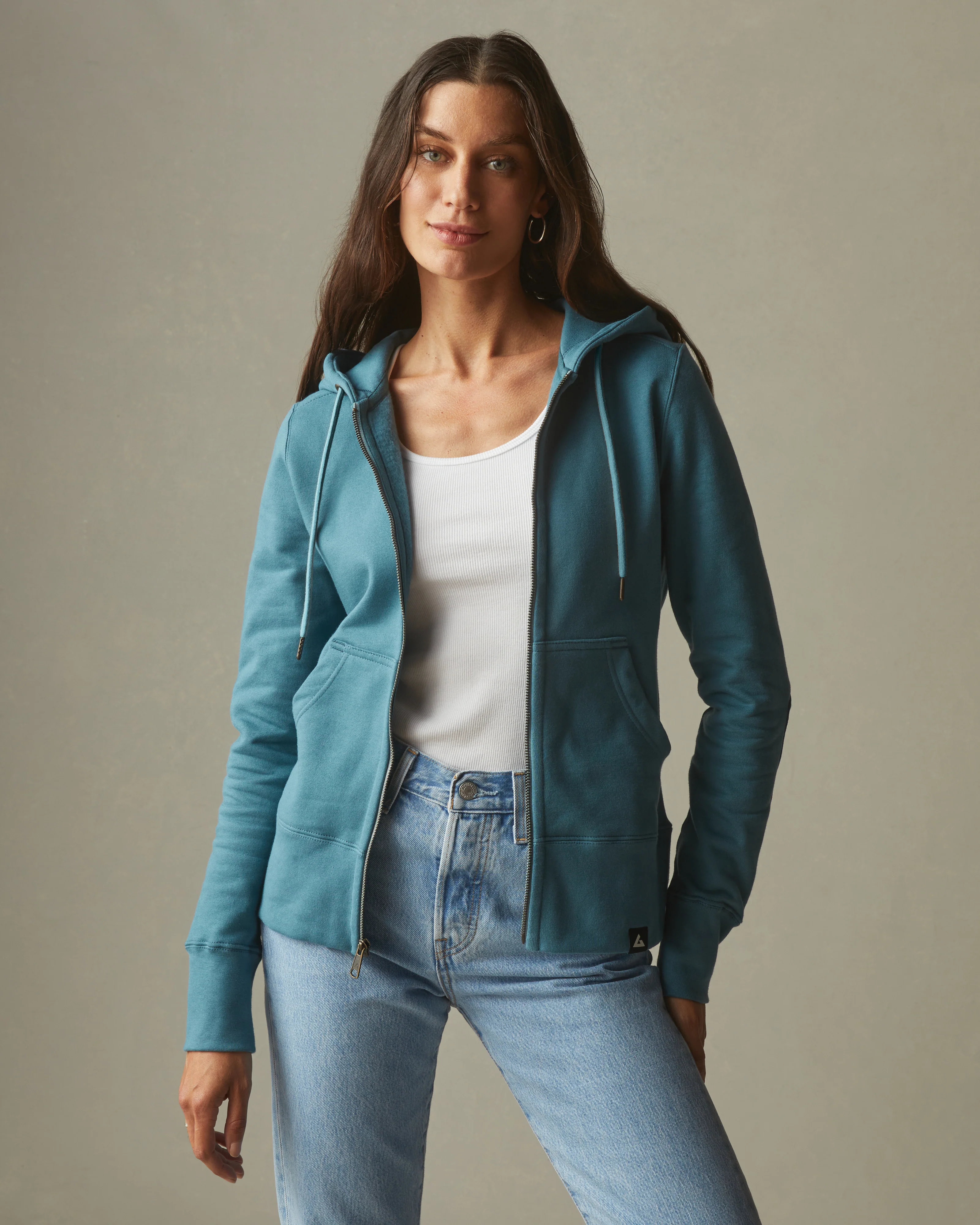 womens-classic-full-zip-rainstorm - Image 2
