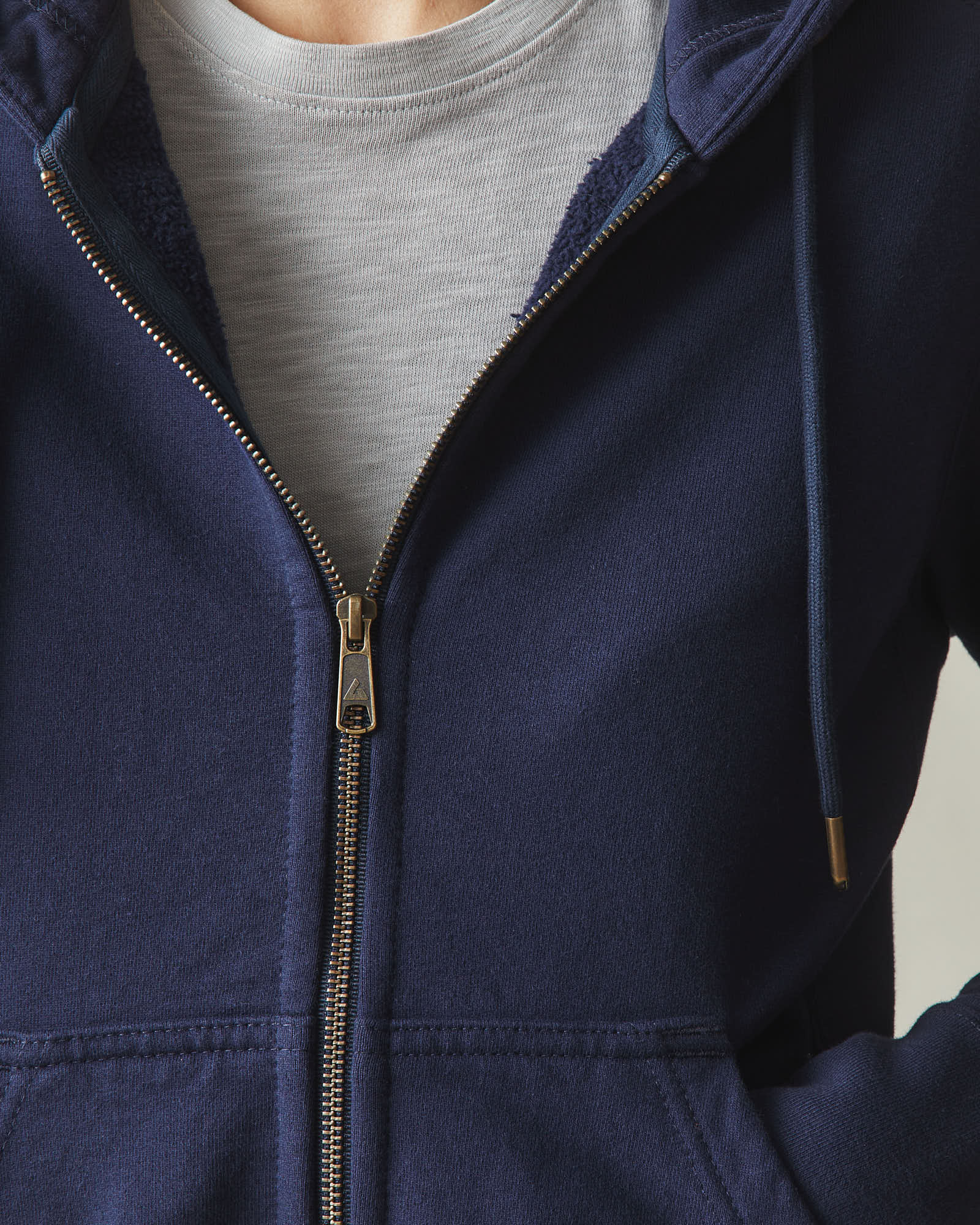 Women's Classic Full Zip - True Navy - Image 3
