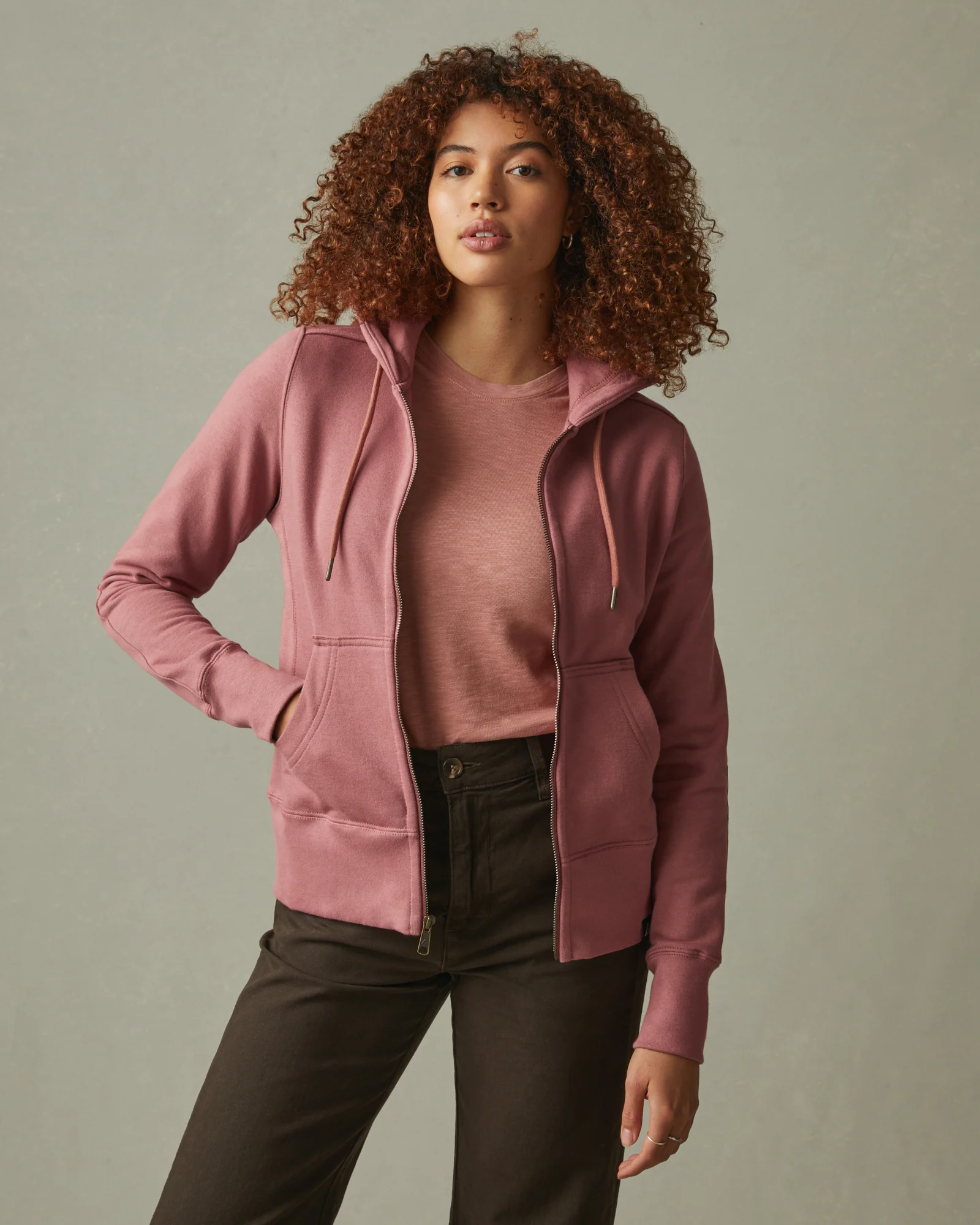 Women's Classic Full Zip - Verbena - Image 2