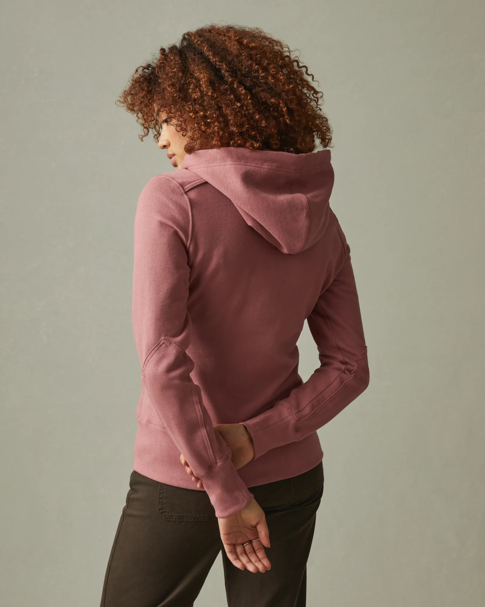 Women's Classic Full Zip - Verbena - Image 4