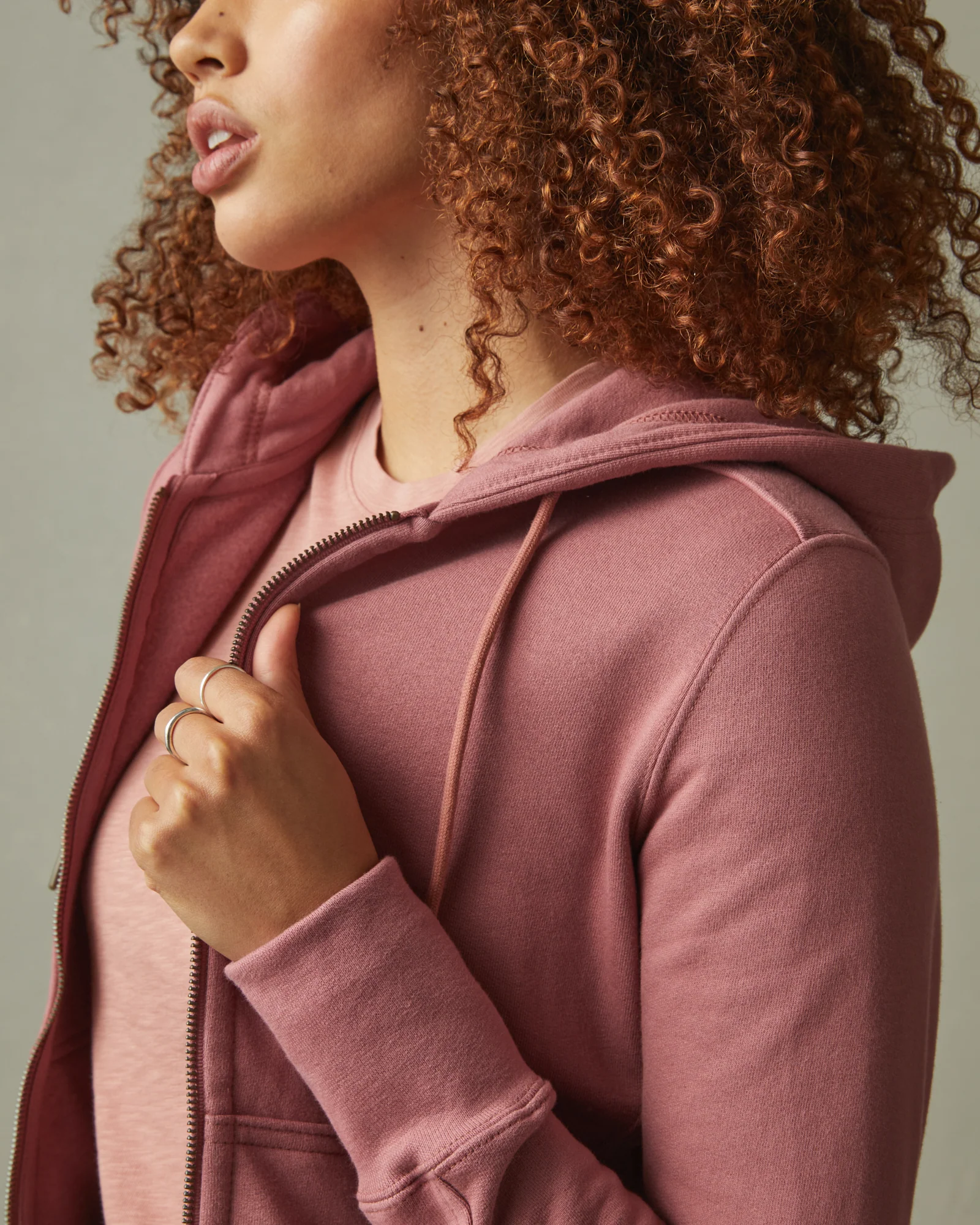 Women's Classic Full Zip - Verbena - Image 5