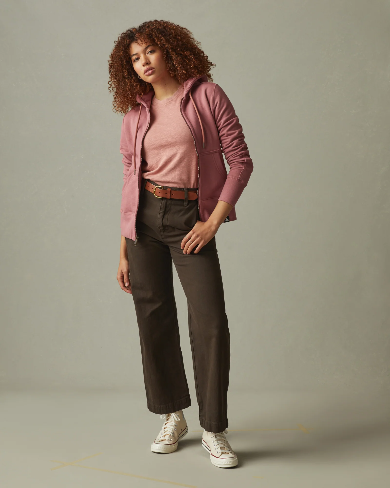 Women's Classic Full Zip - Verbena - Image 6