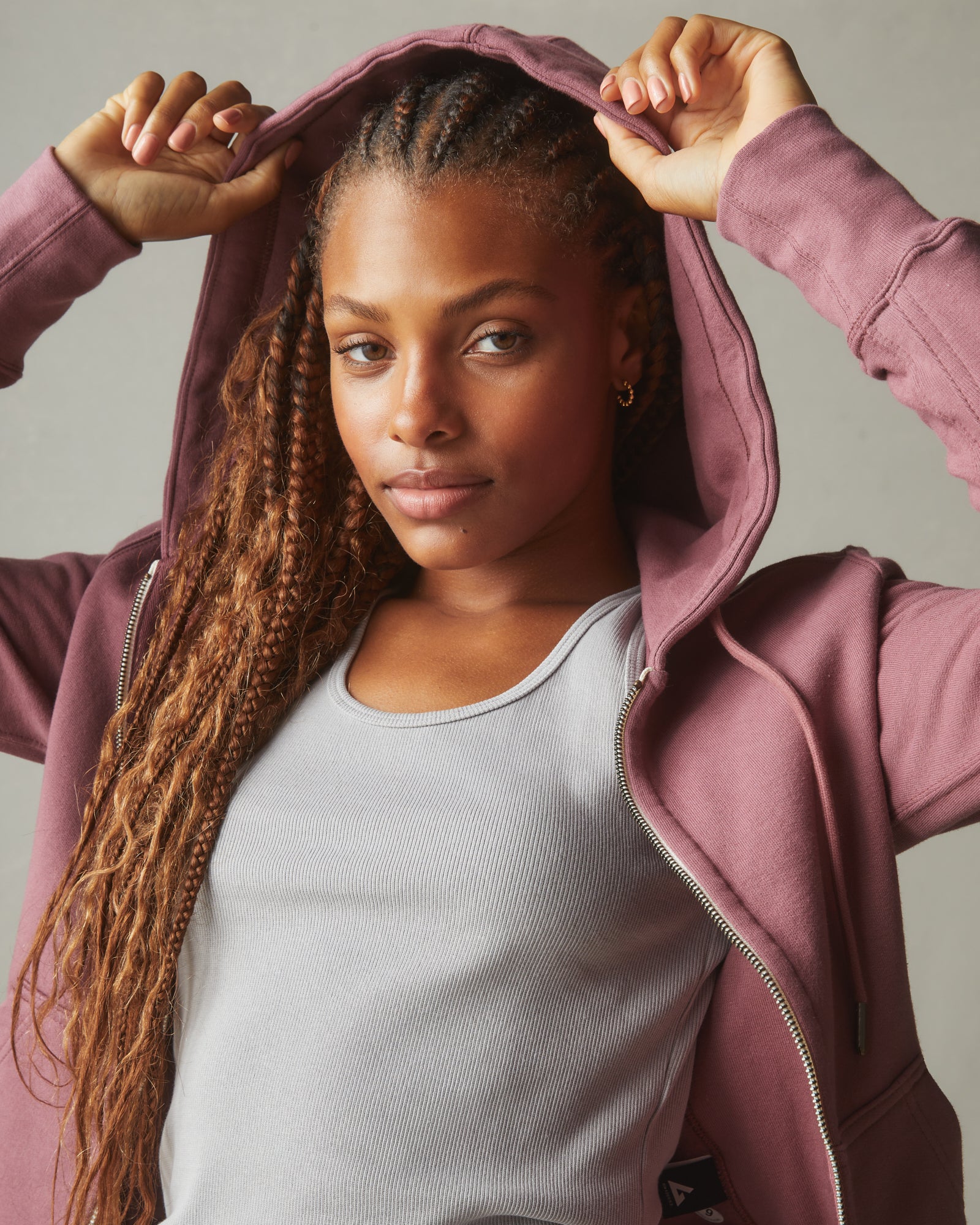 Women's Classic Full Zip - Wild Ginger - Image 2