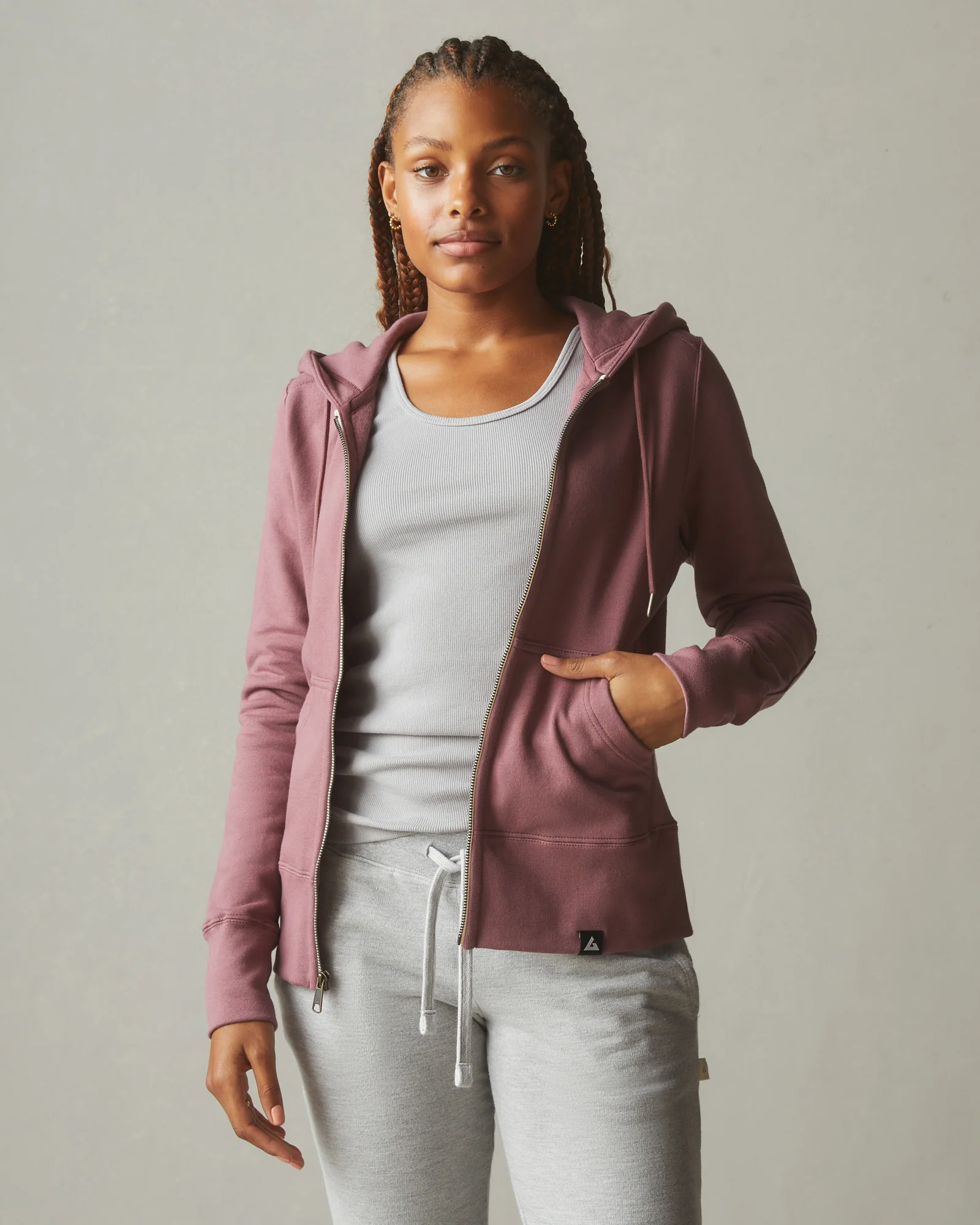 Women's Classic Full Zip - Wild Ginger - Image 3