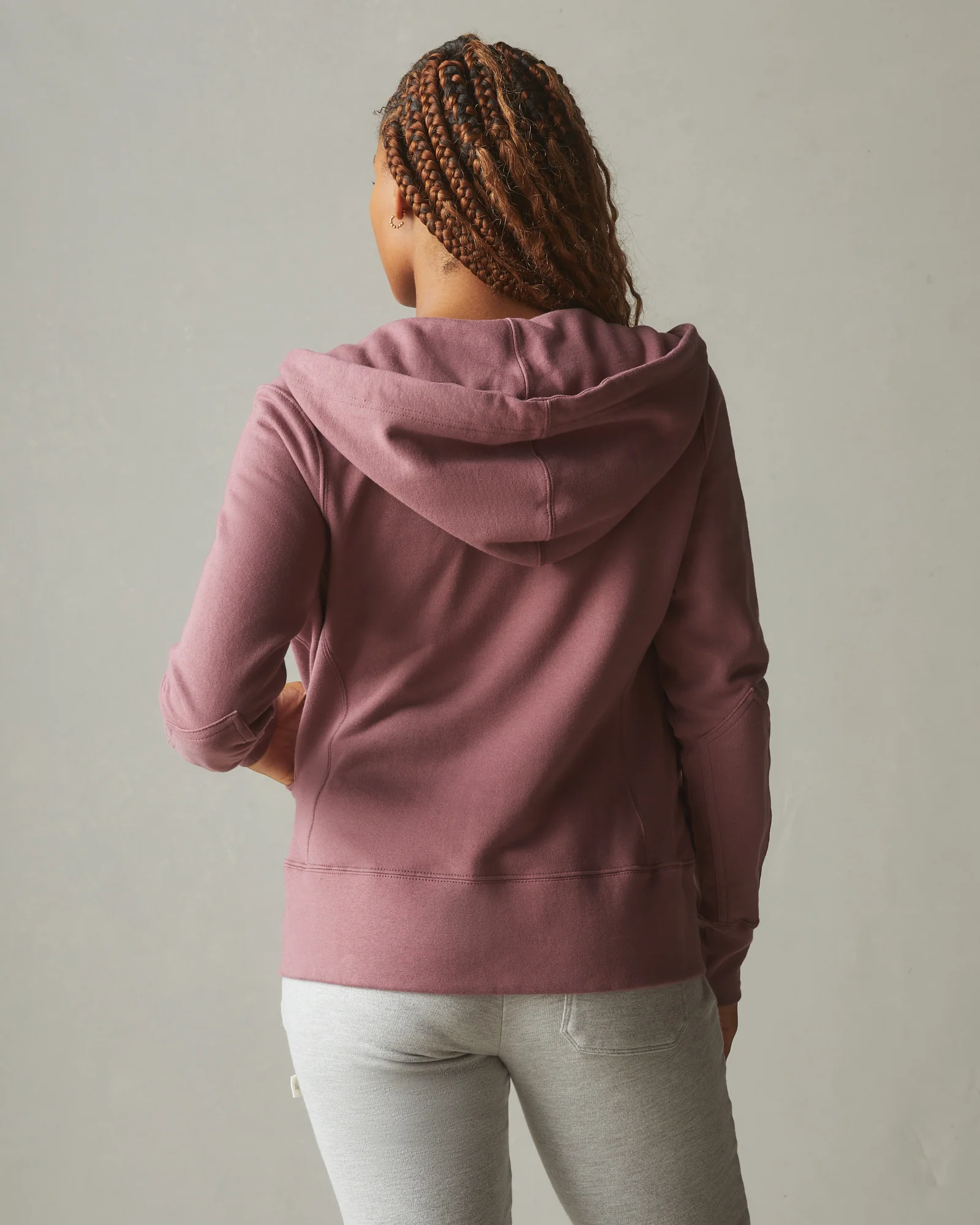Women's Classic Full Zip - Wild Ginger - Image 4