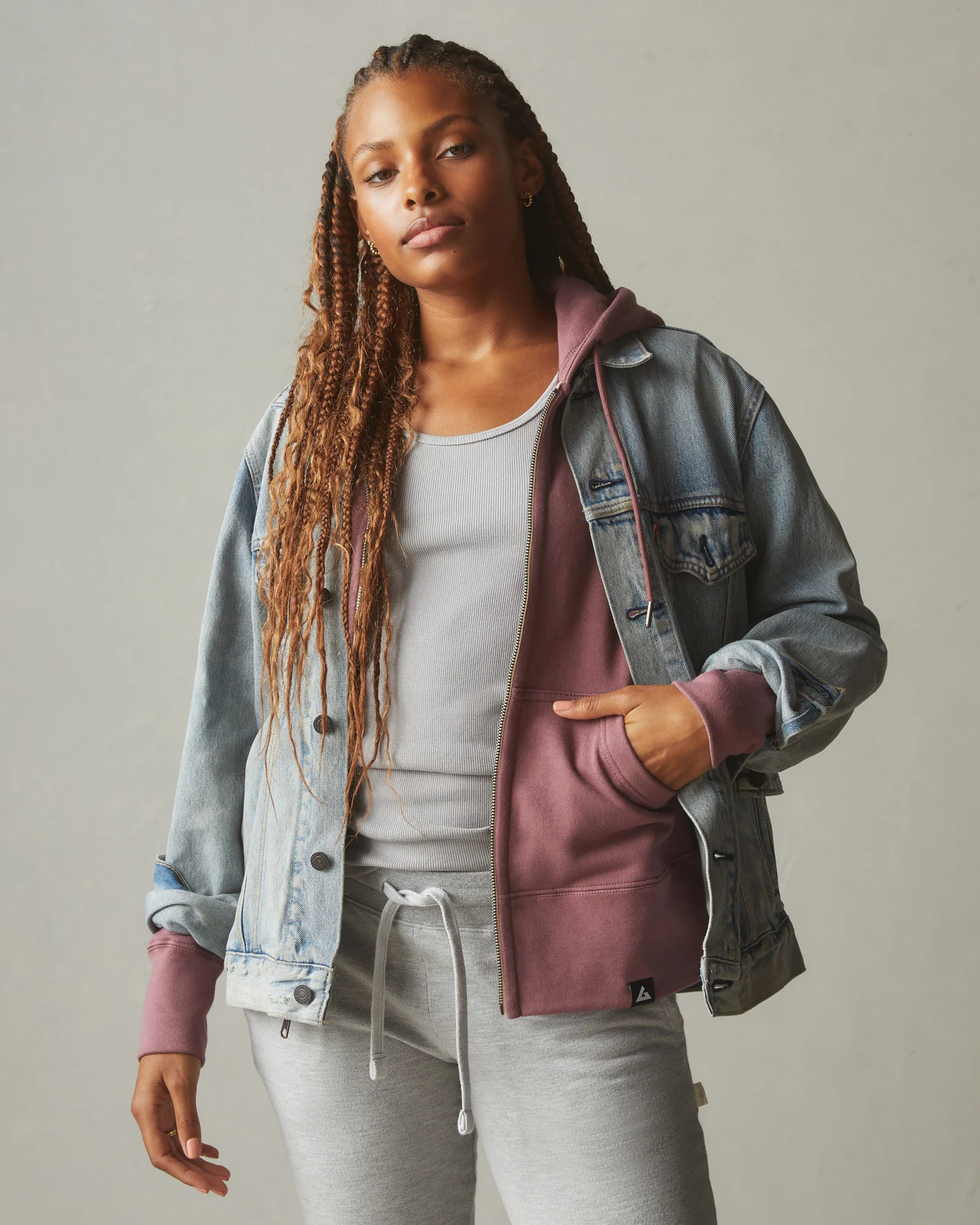 Women's Classic Full Zip - Wild Ginger - Image 5