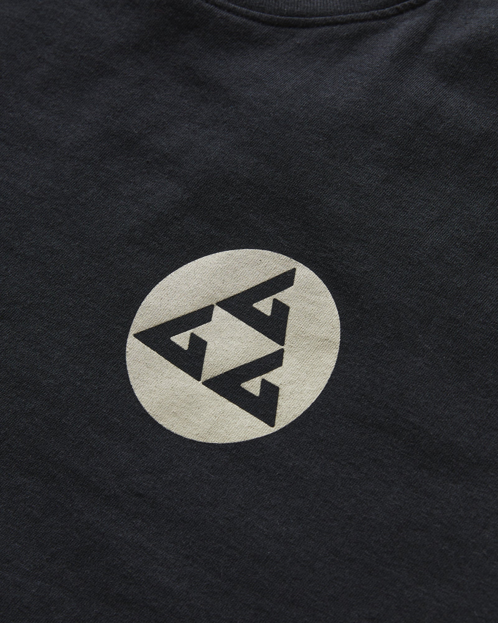 AGPC: Women's Classic Relaxed Crew Tee - Black - Image 3