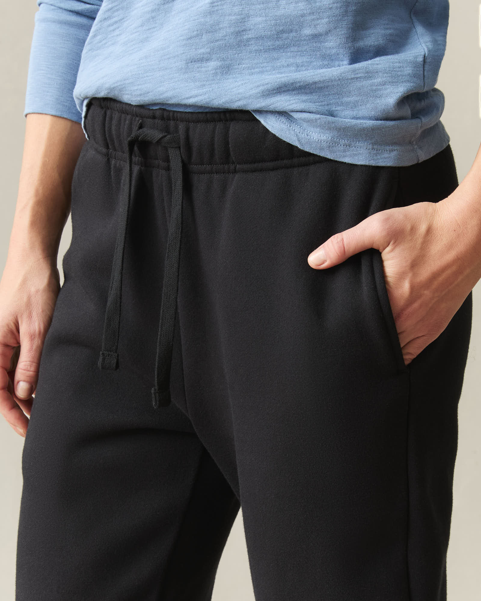 Women's Classic Sweatpant - Black - Image 3