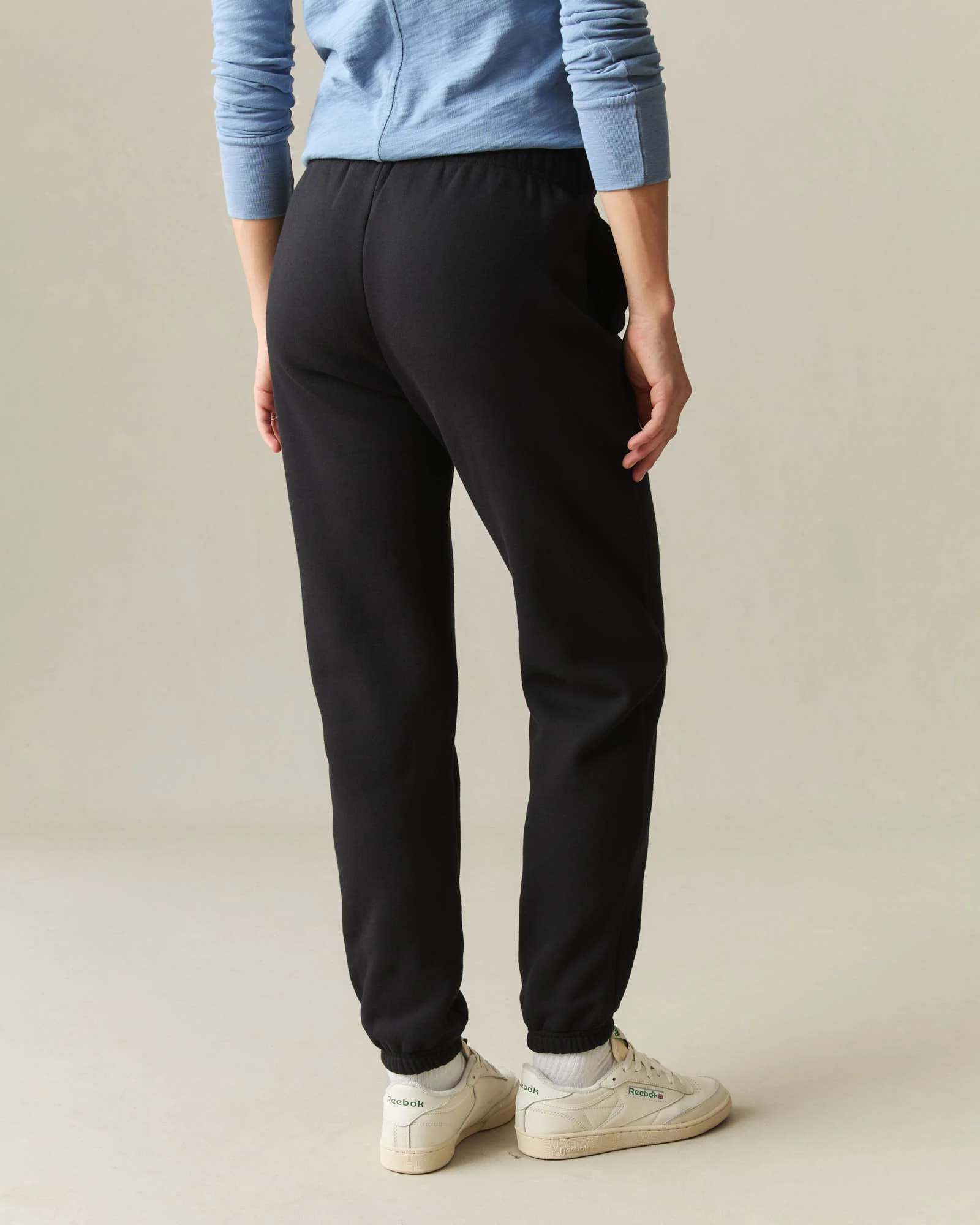 Women's Classic Sweatpant - Black - Image 5