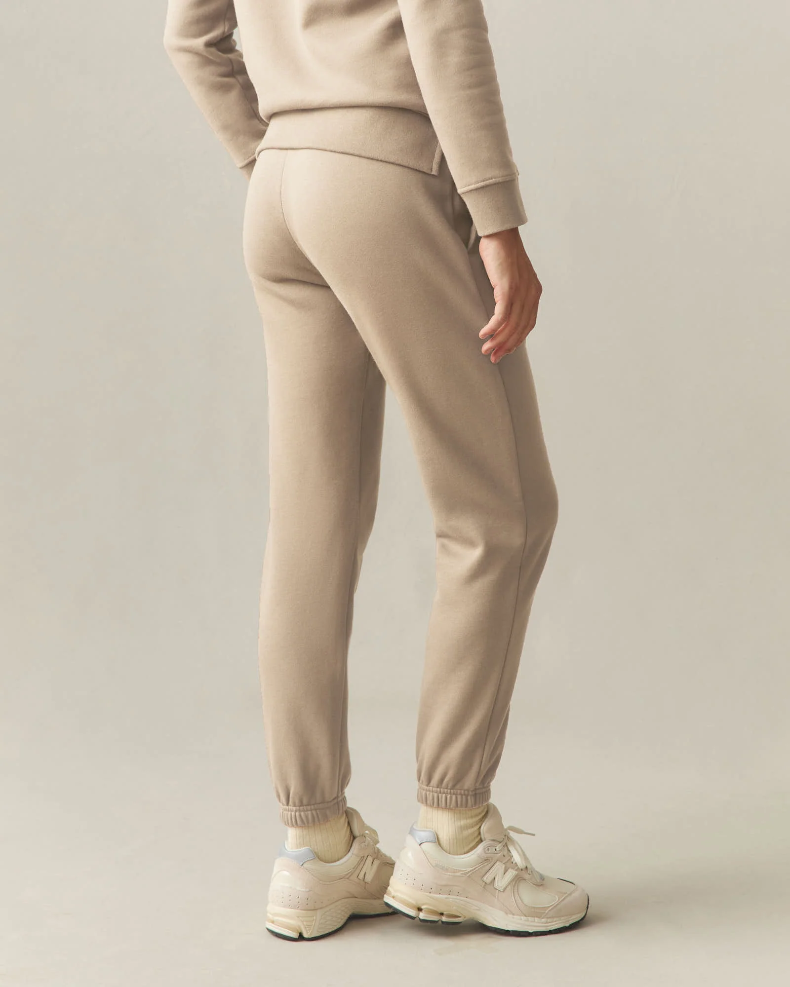 Women's Classic Sweatpant - Cobblestone - Image 2