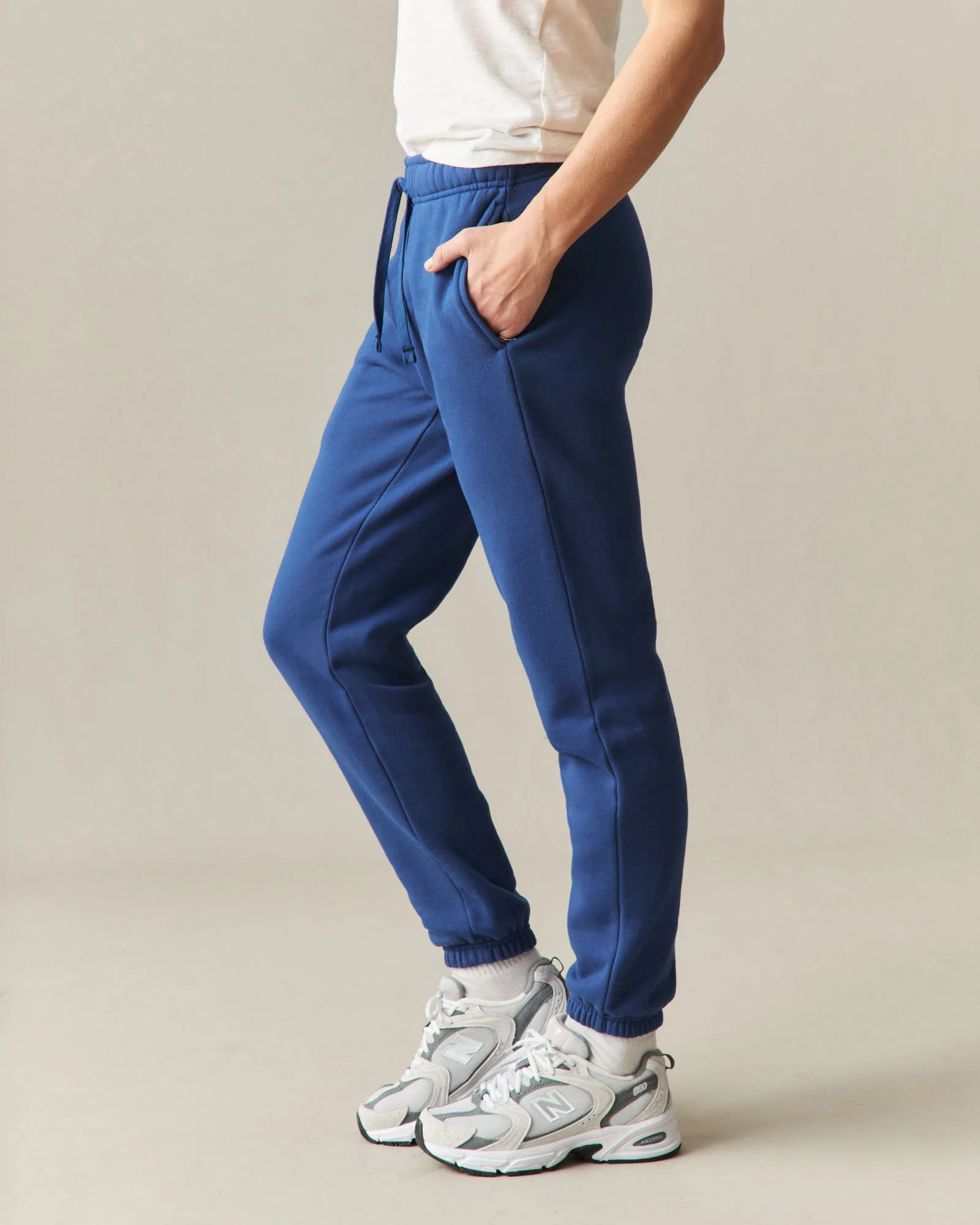 Women's Classic Sweatpant - Estate Blue - Image 2