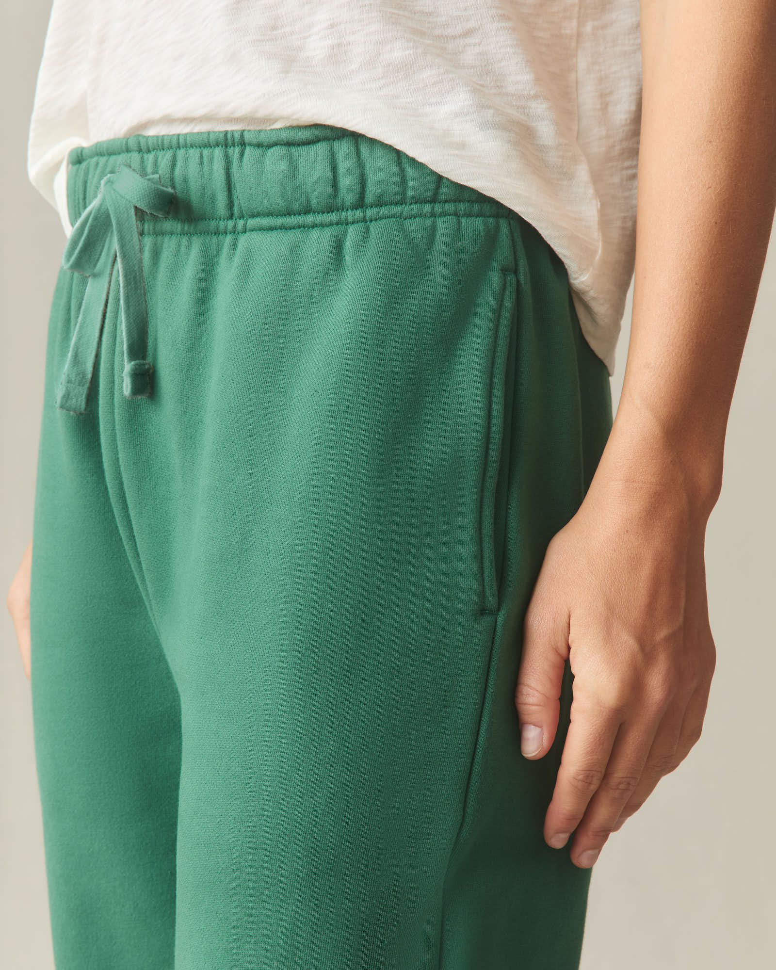 Women's Classic Sweatpant - Hunter Green - Image 4