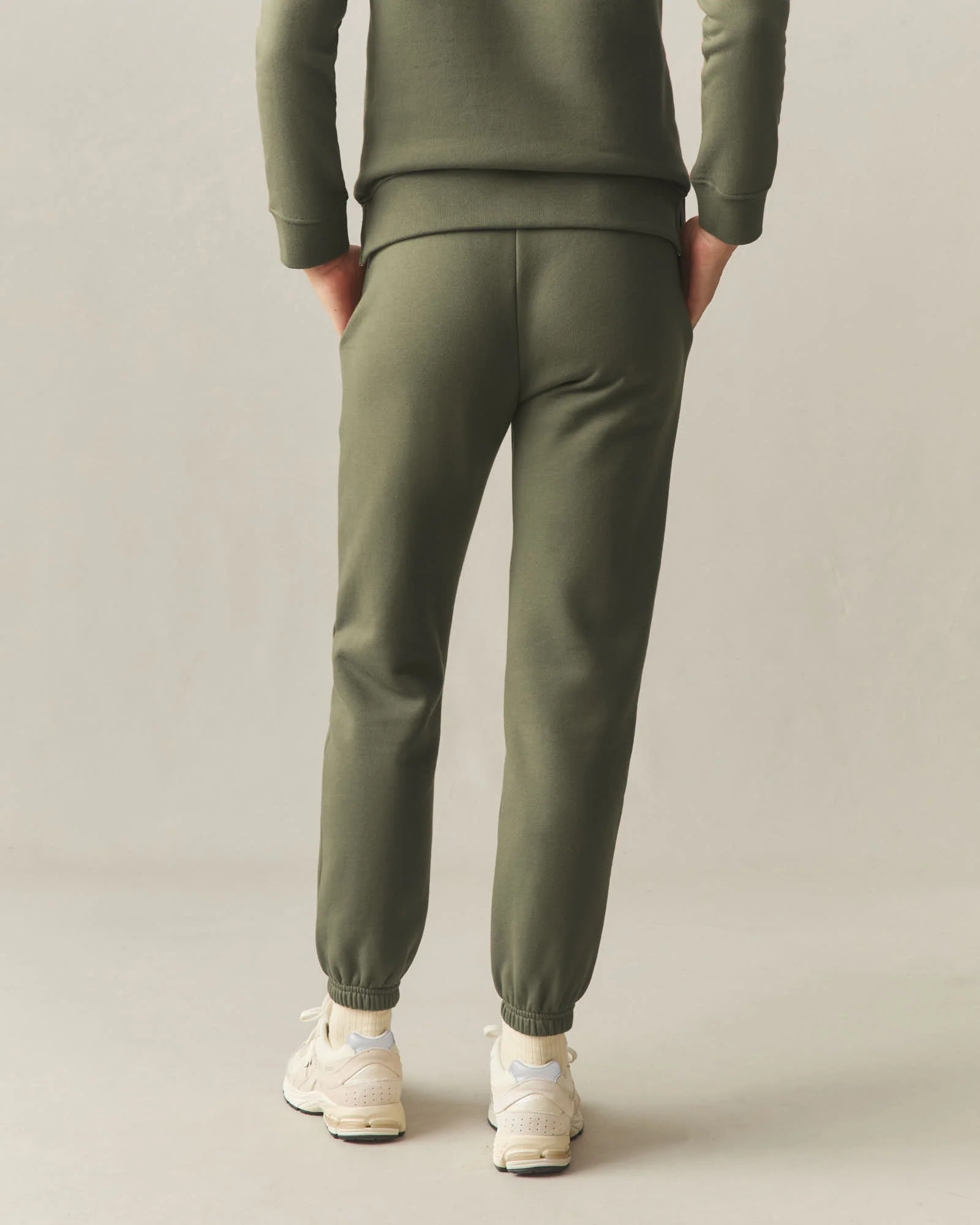 Women's Classic Sweatpant - Loden - Image 2