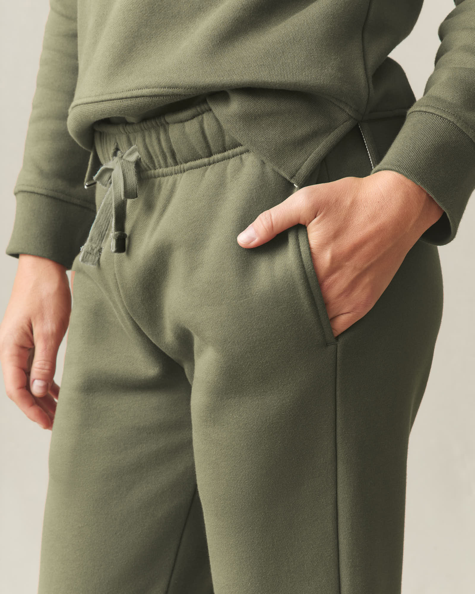 Women's Classic Sweatpant - Loden - Image 3