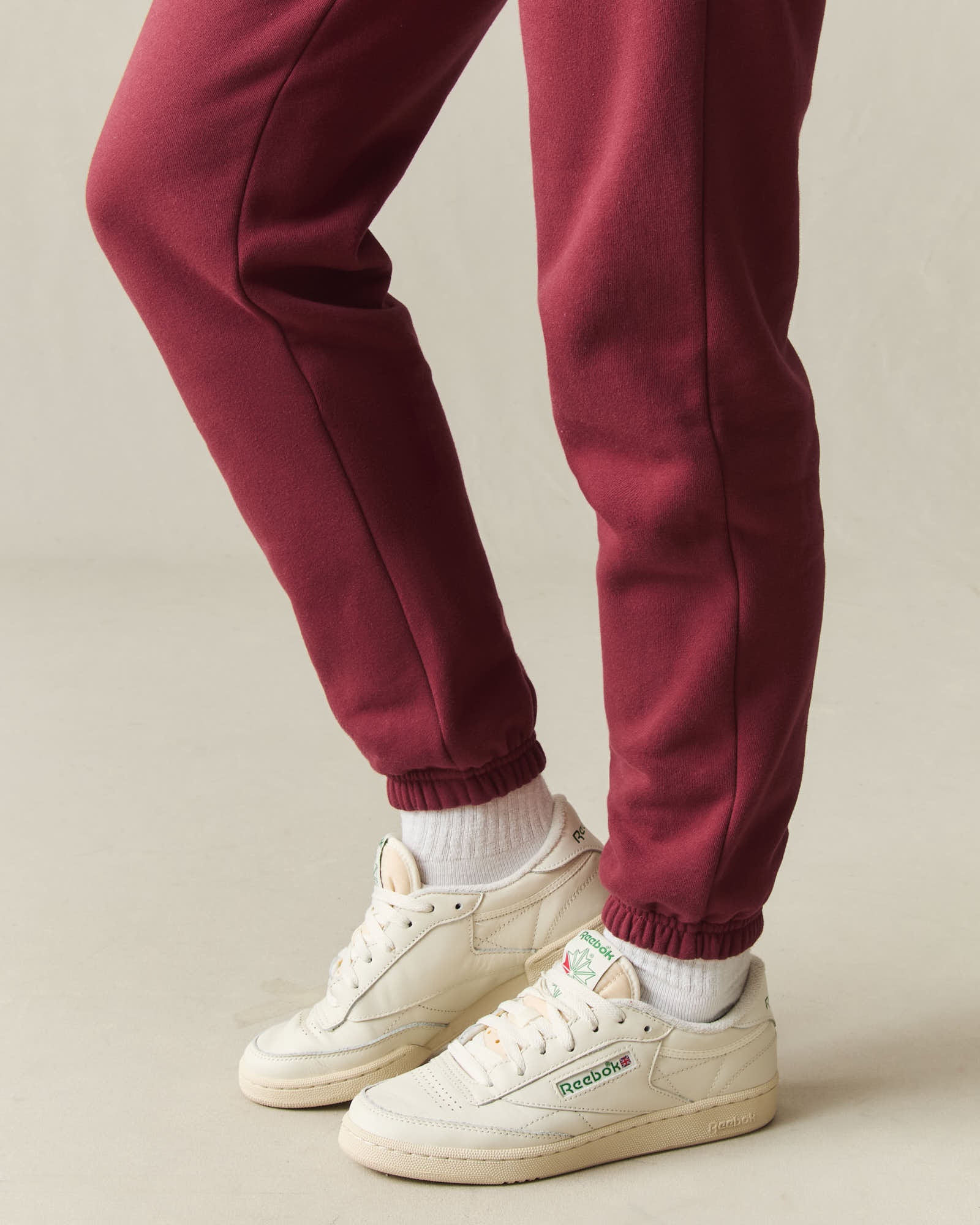Women's Classic Sweatpant - Pomegranate - Image 3