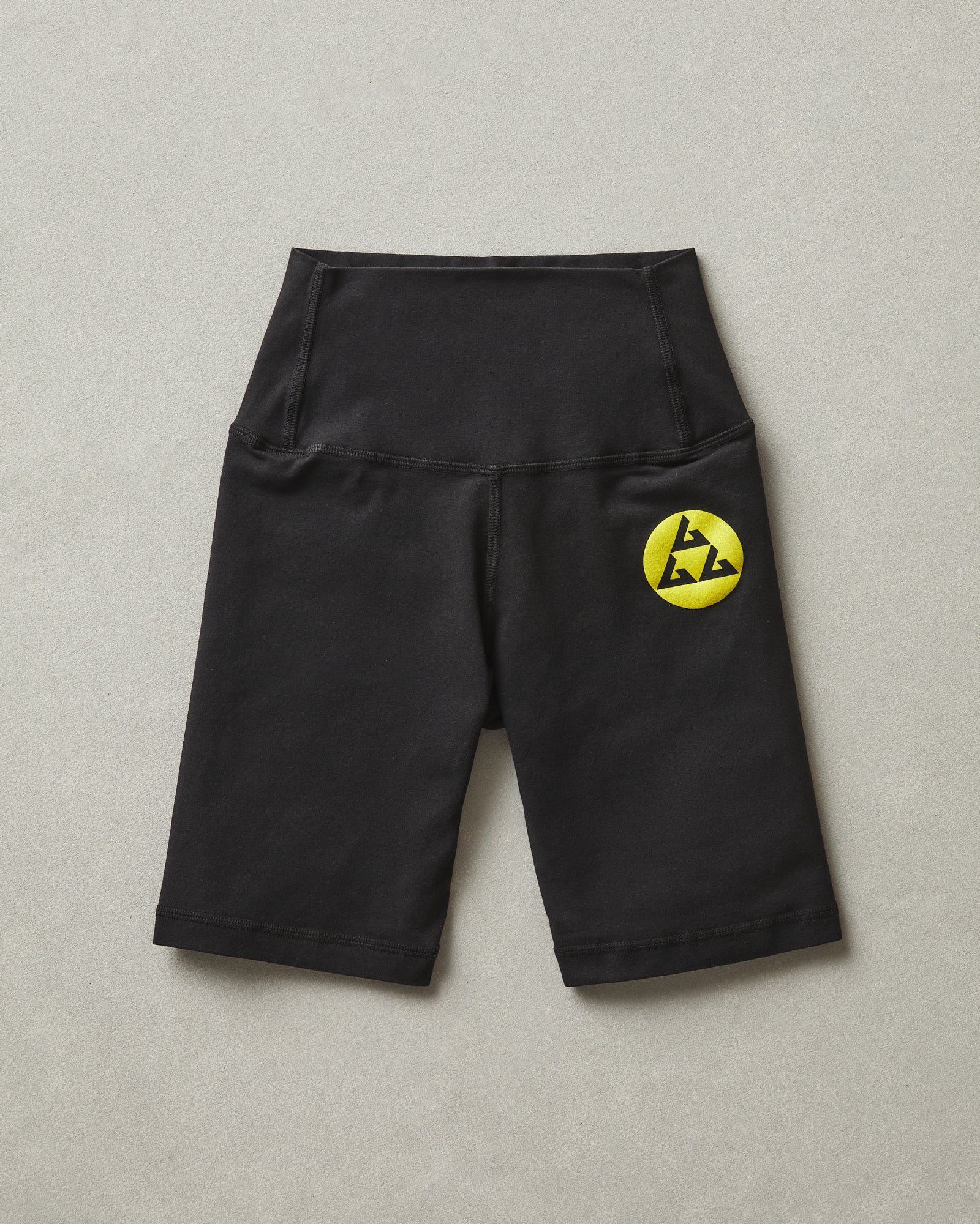 AGPC: Women's Cotton Sport Biker Short - Meteorite
