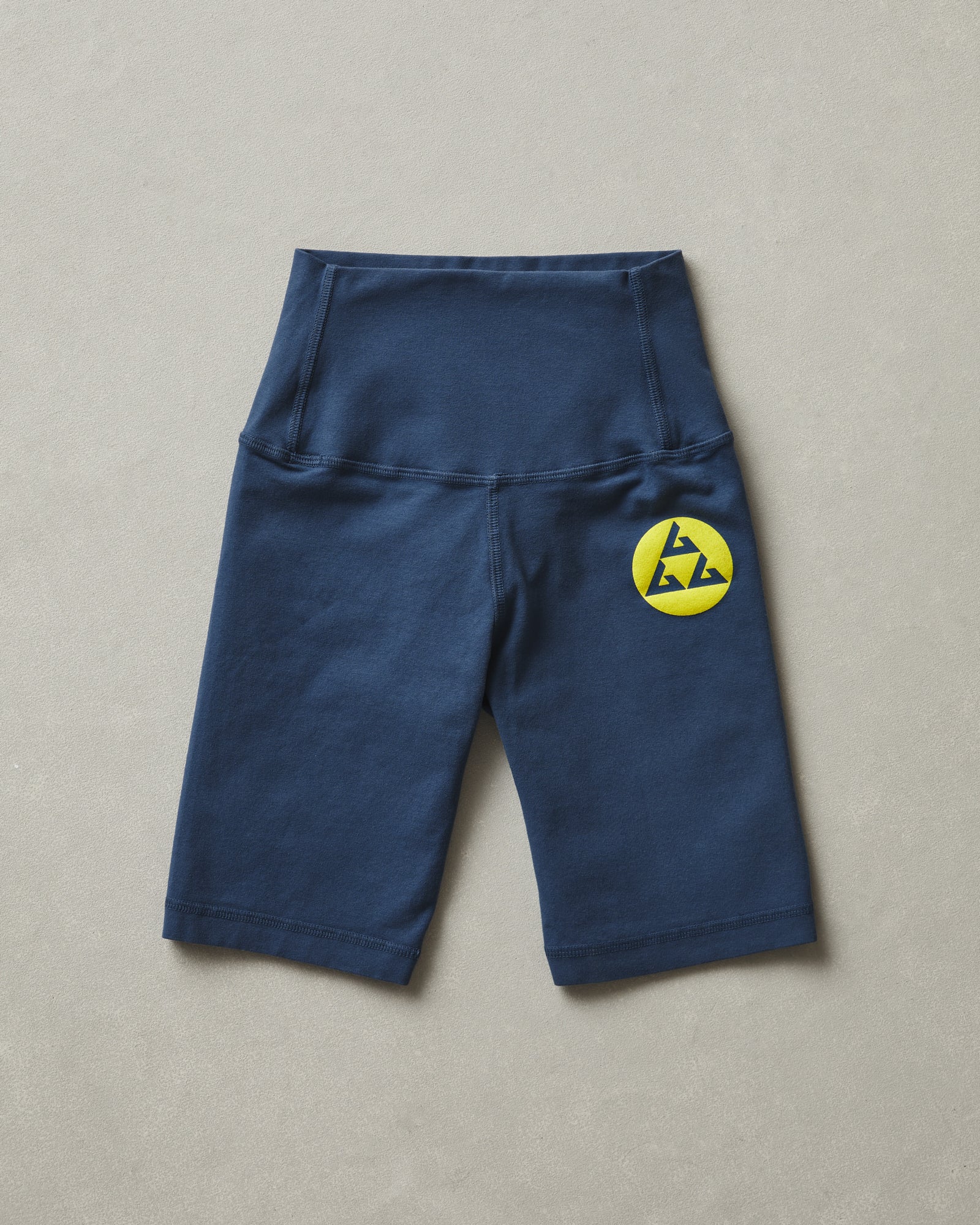 AGPC: Women's Cotton Sport Biker Short - Nautical Blue