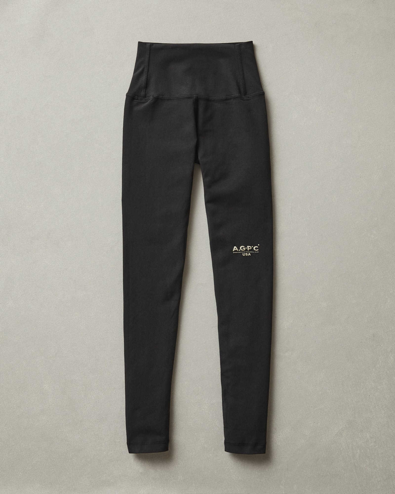 AGPC: Women's Cotton Stretch Legging - Meteorite