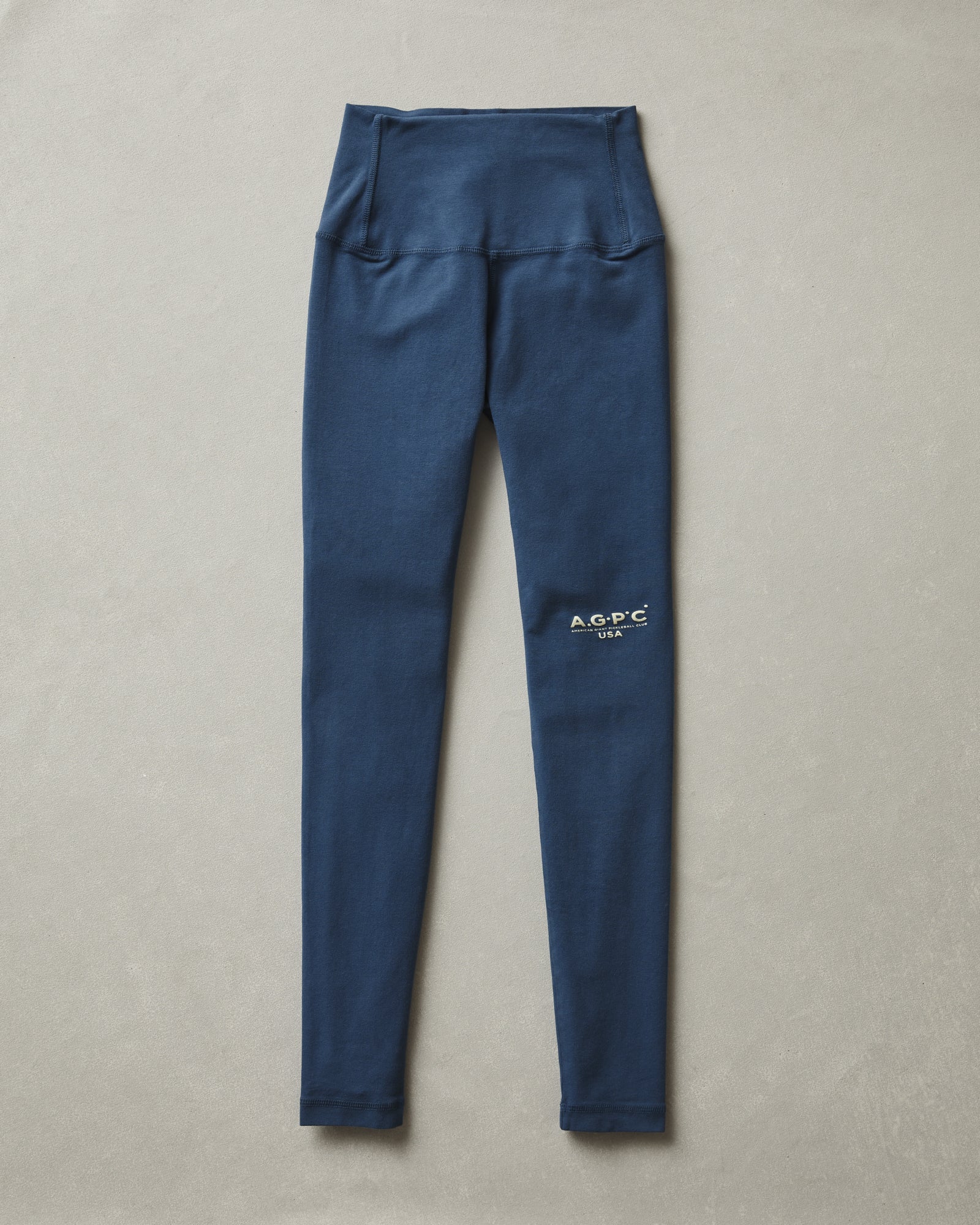 AGPC: Women's Cotton Stretch Legging - Nautical Blue