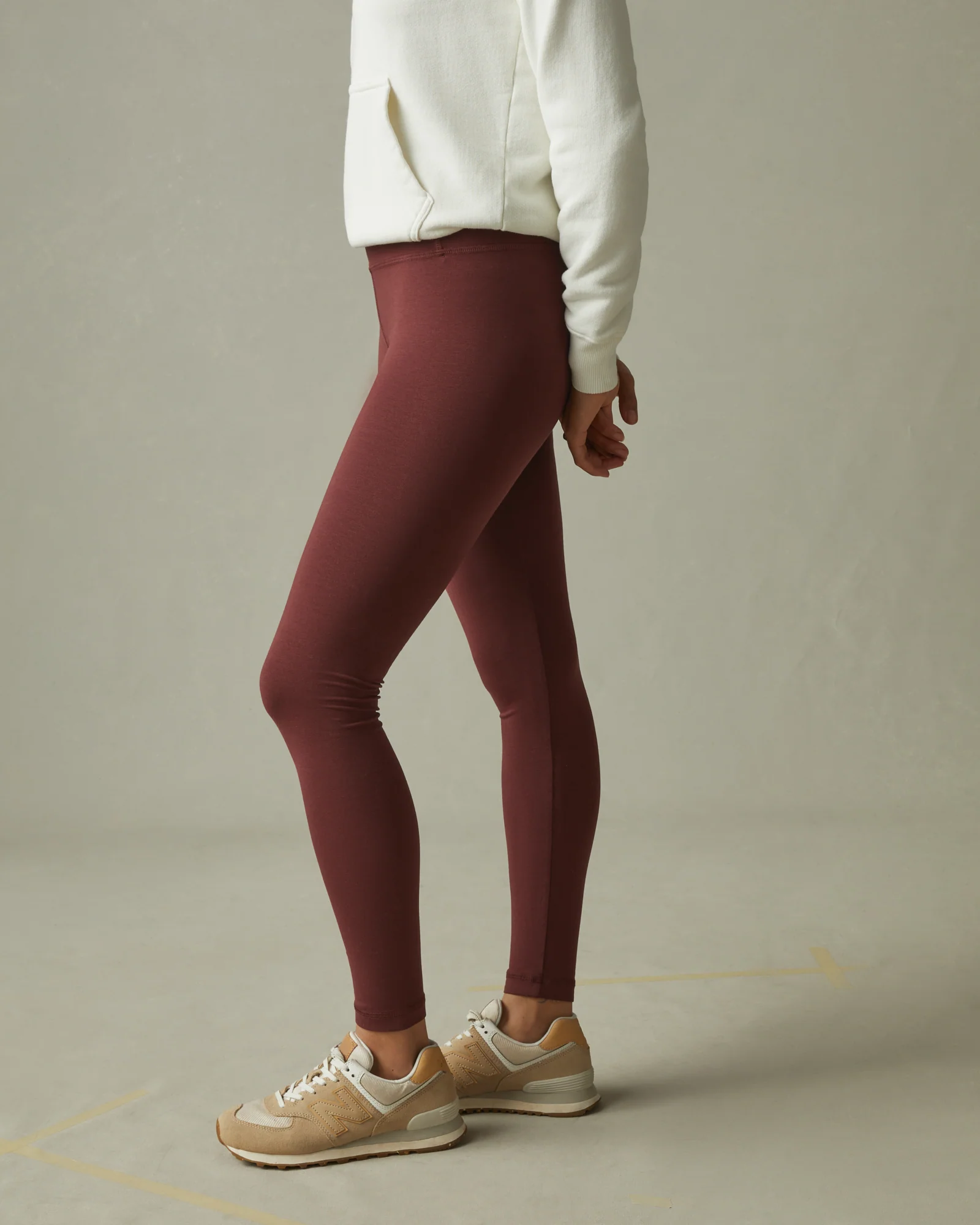 Women's Cotton Stretch Legging - Andorra - Image 2