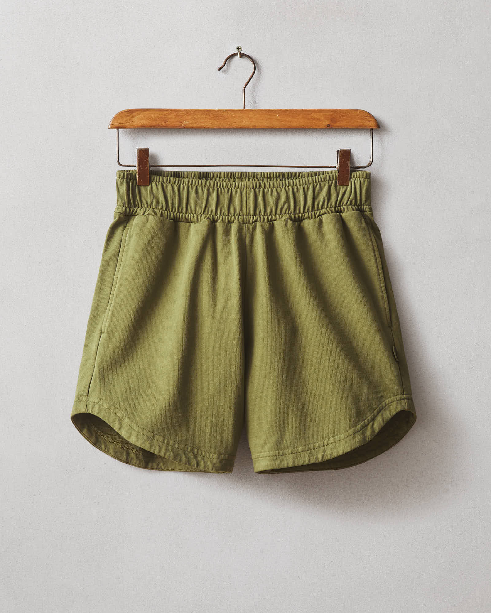 Women's Curved Hem Short - Capulet Olive - Image 5