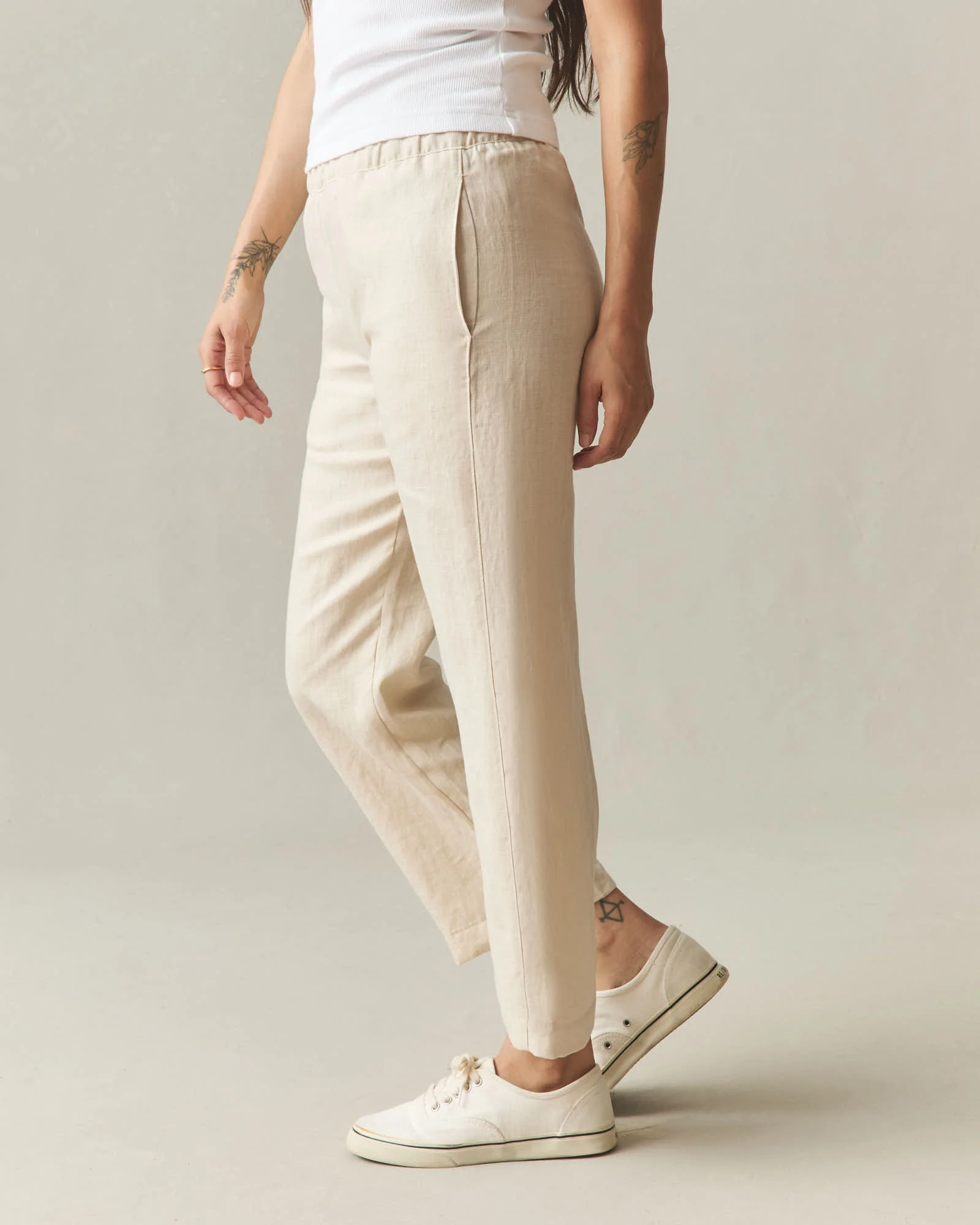 Women's Linen Pant - Cotton - Image 2