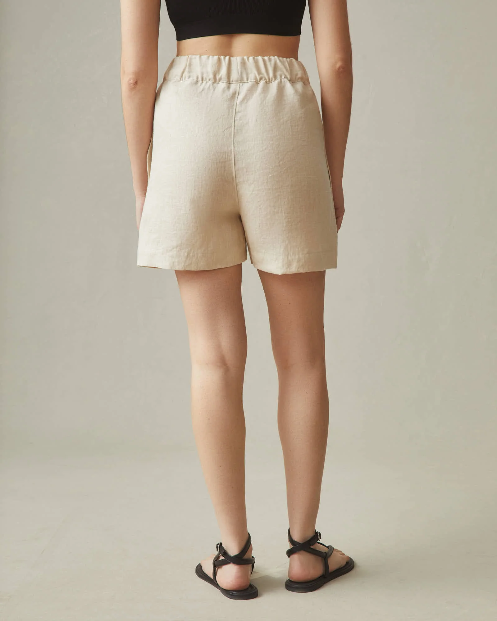 Women's Linen Short - Cotton - Image 4