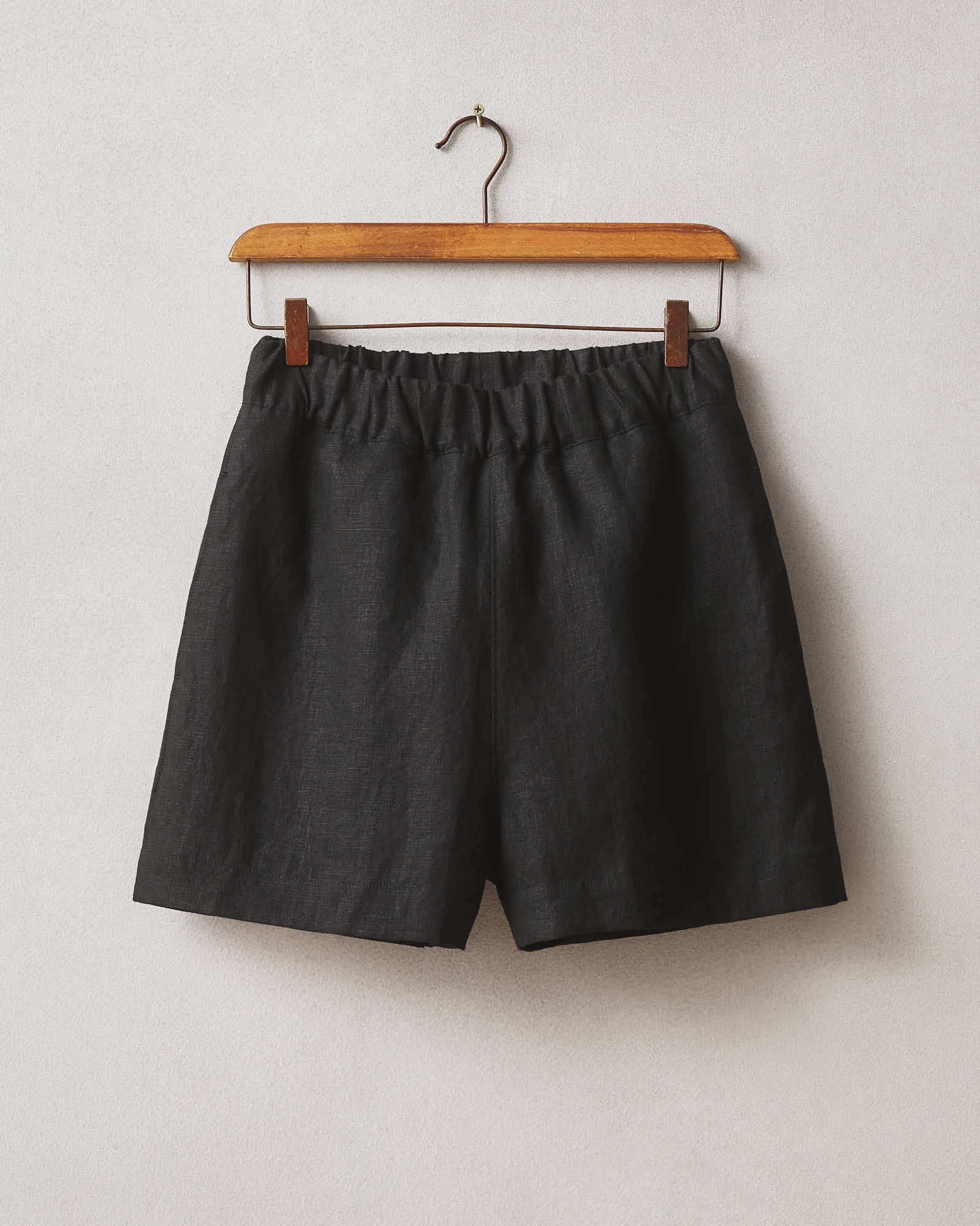 Women's Linen Short - Meteorite - Image 6