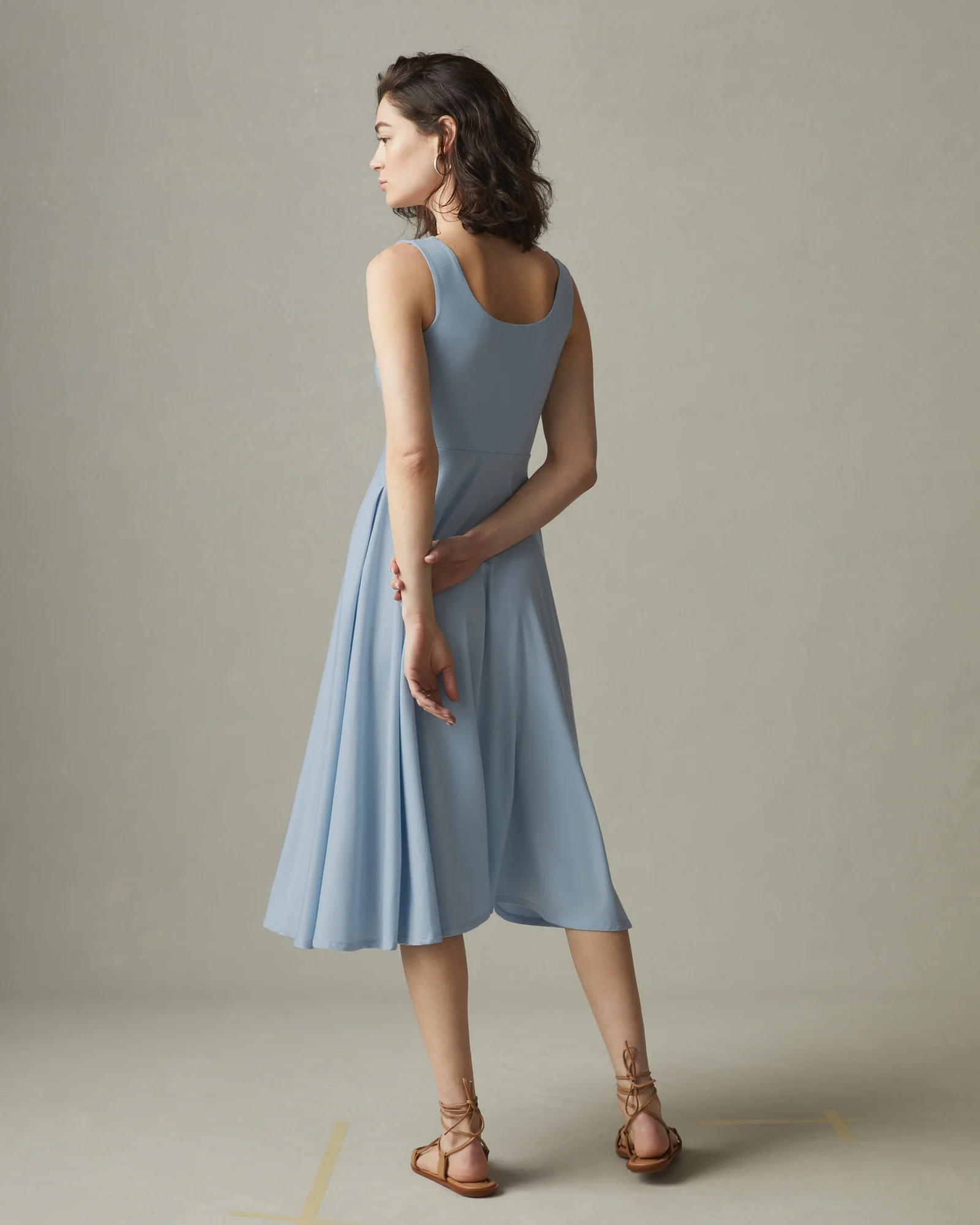 Women's Flex Dress - Light Skies - Image 3
