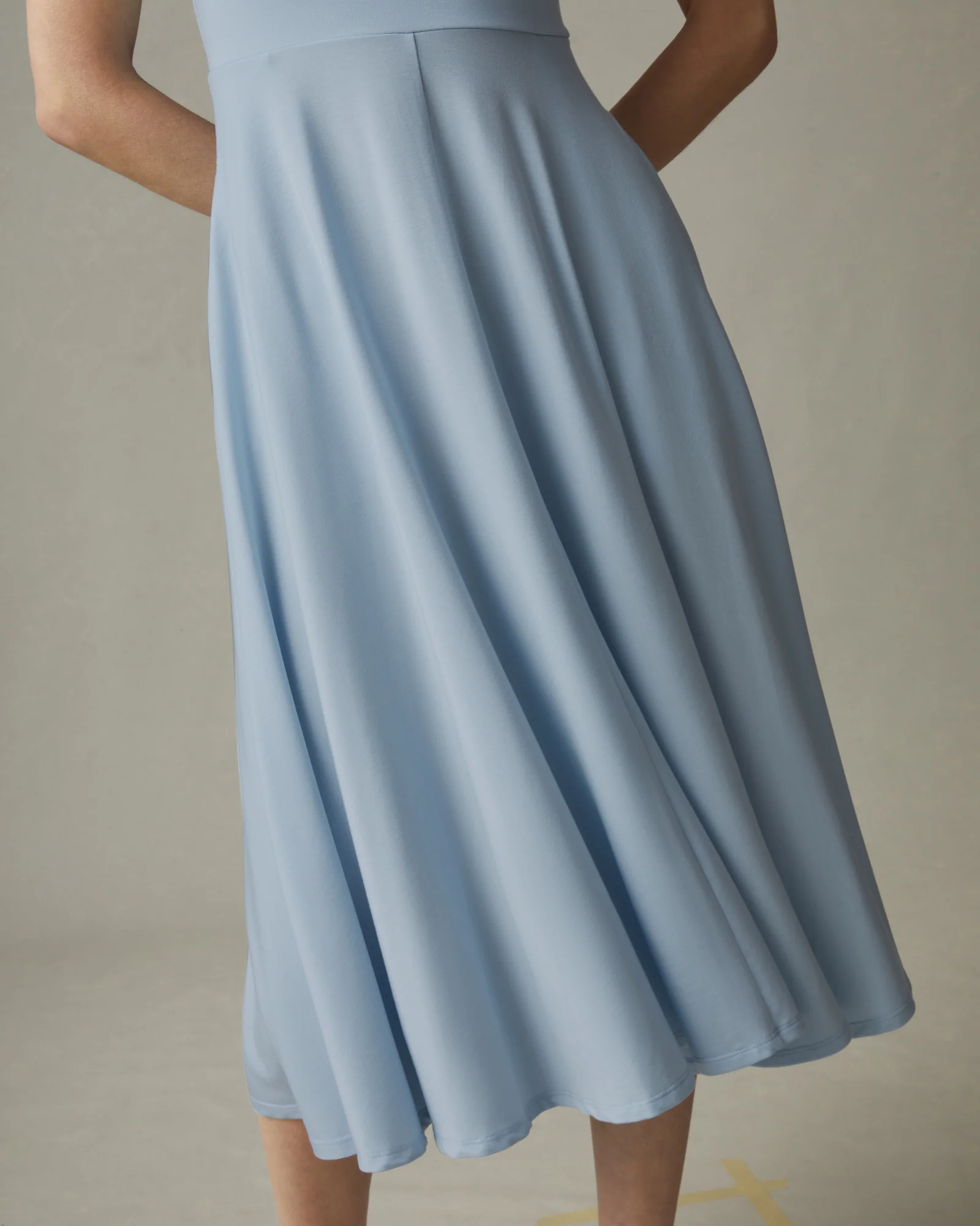 Women's Flex Dress - Light Skies - Image 4
