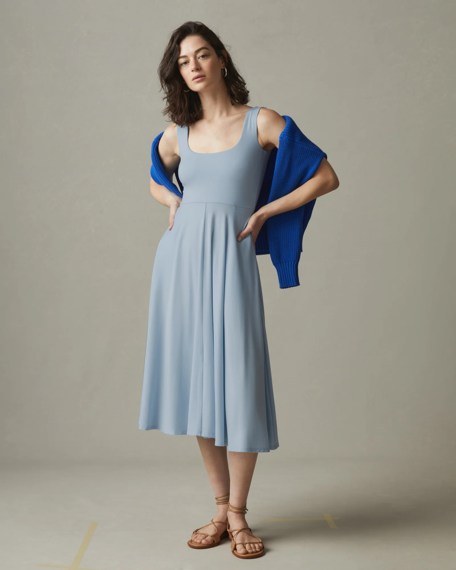 Women's Flex Dress - Light Skies - Image 5