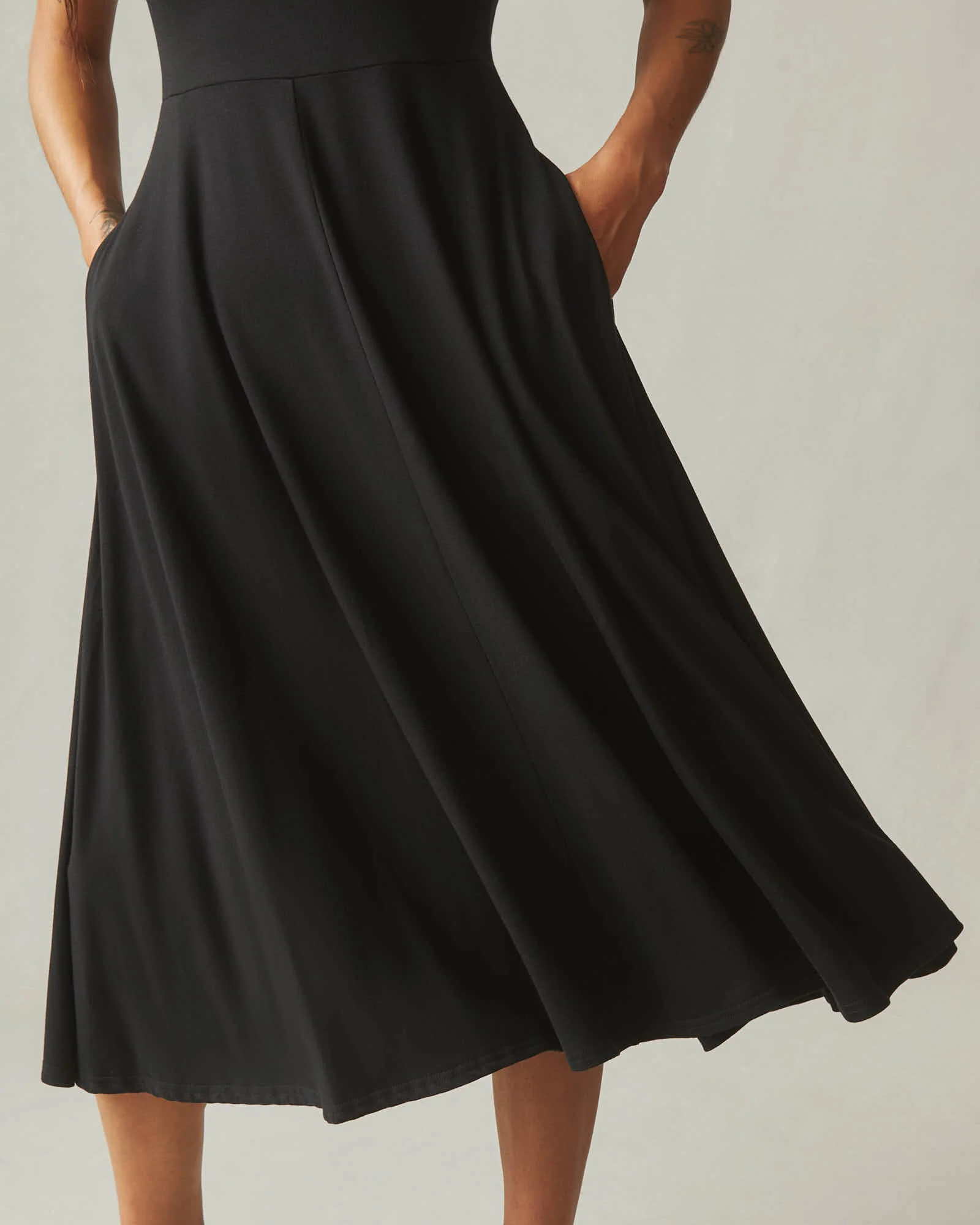 Women's Flex Dress - Meteorite - Image 5