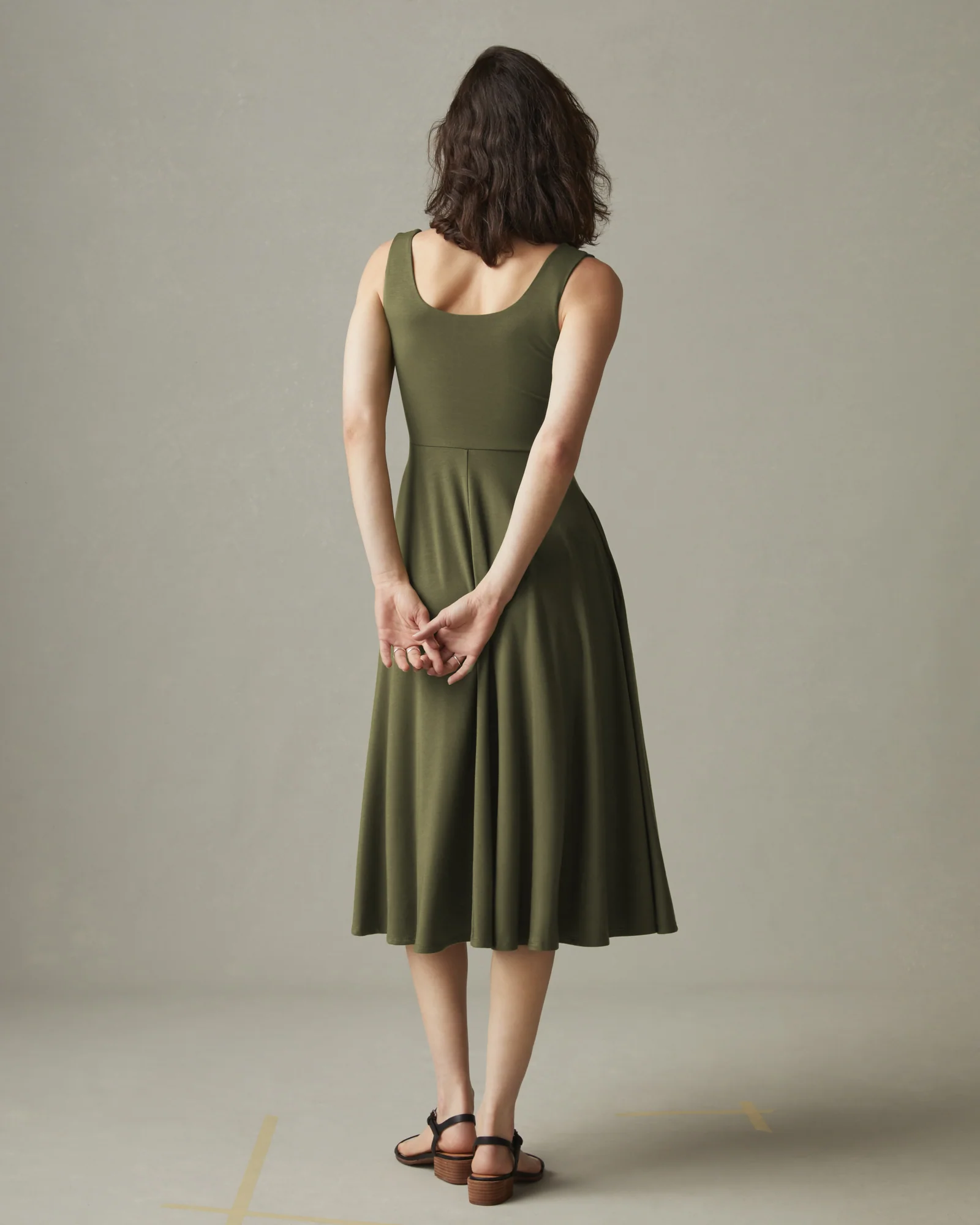 Women's Flex Dress - Moss - Image 3