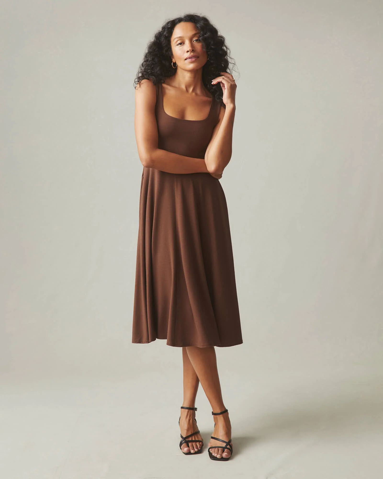 Women's Flex Dress - Potting Soil - Image 2