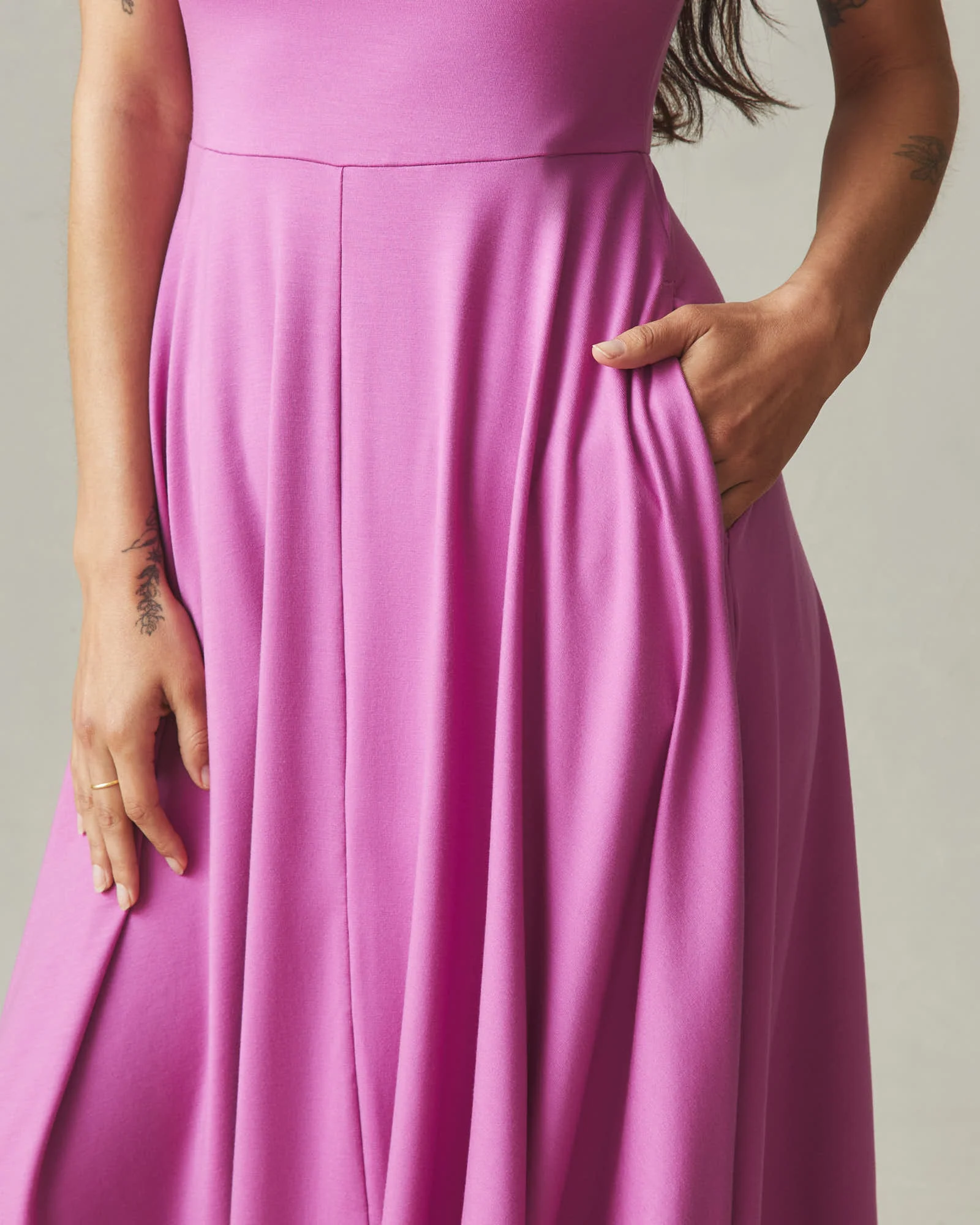 Women's Flex Dress - Purple Orchid - Image 3