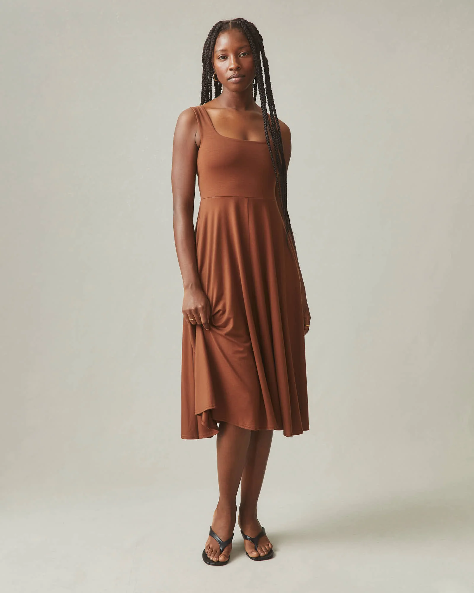 Women's Flex Dress - Sorrel Horse - Image 3