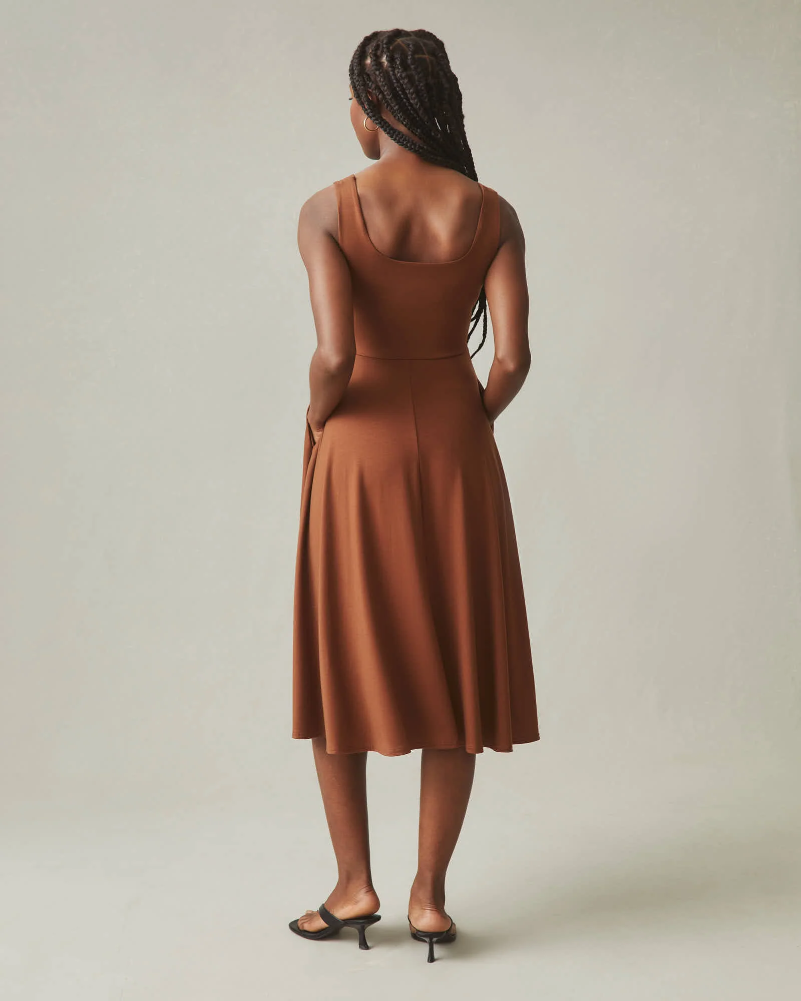 Women's Flex Dress - Sorrel Horse - Image 5