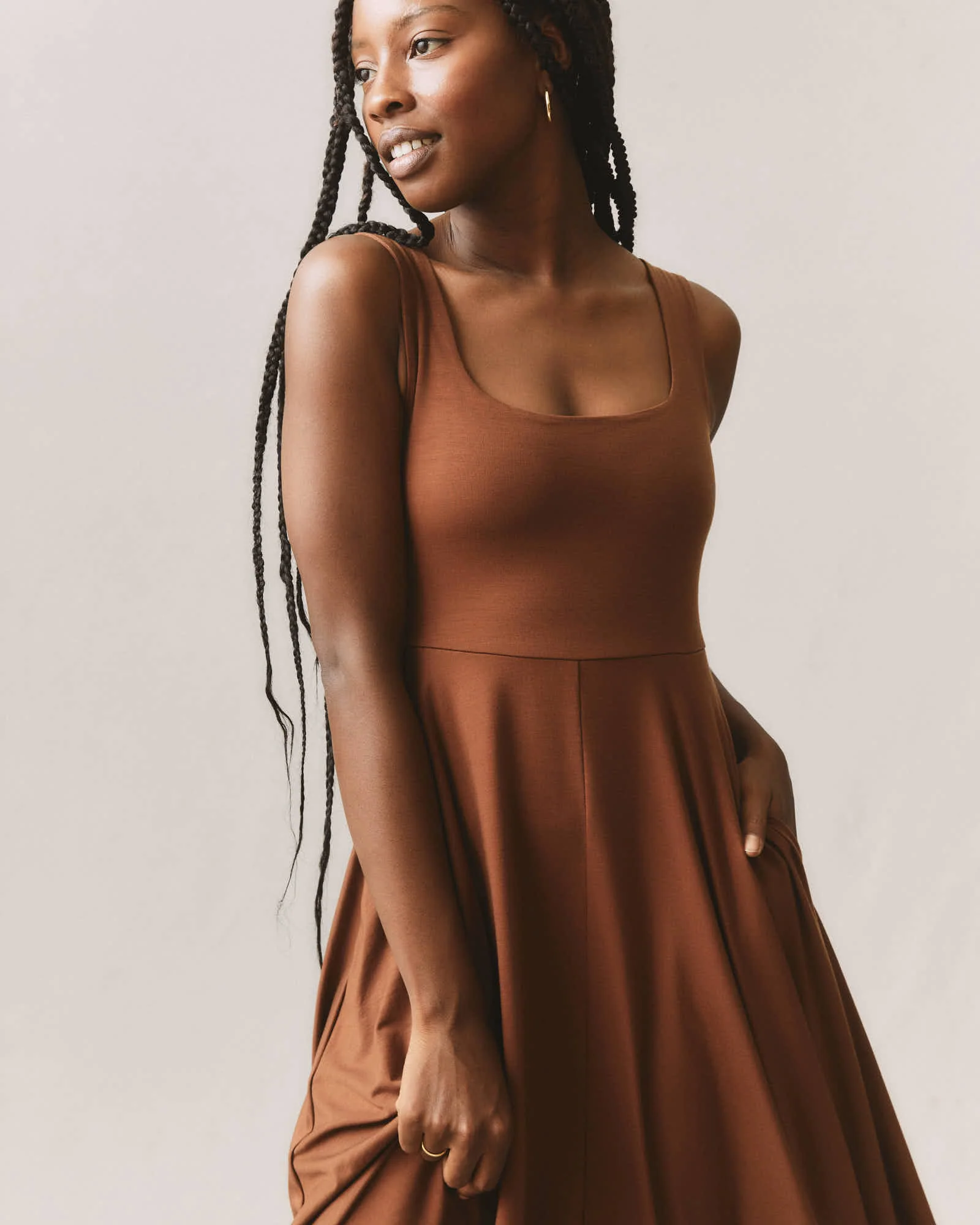 Women's Flex Dress - Sorrel Horse - Image 6