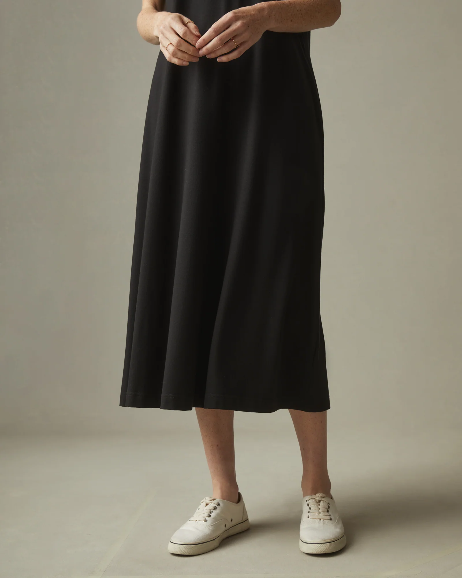 Women's Flex Maxi Dress - Meteorite - Image 3